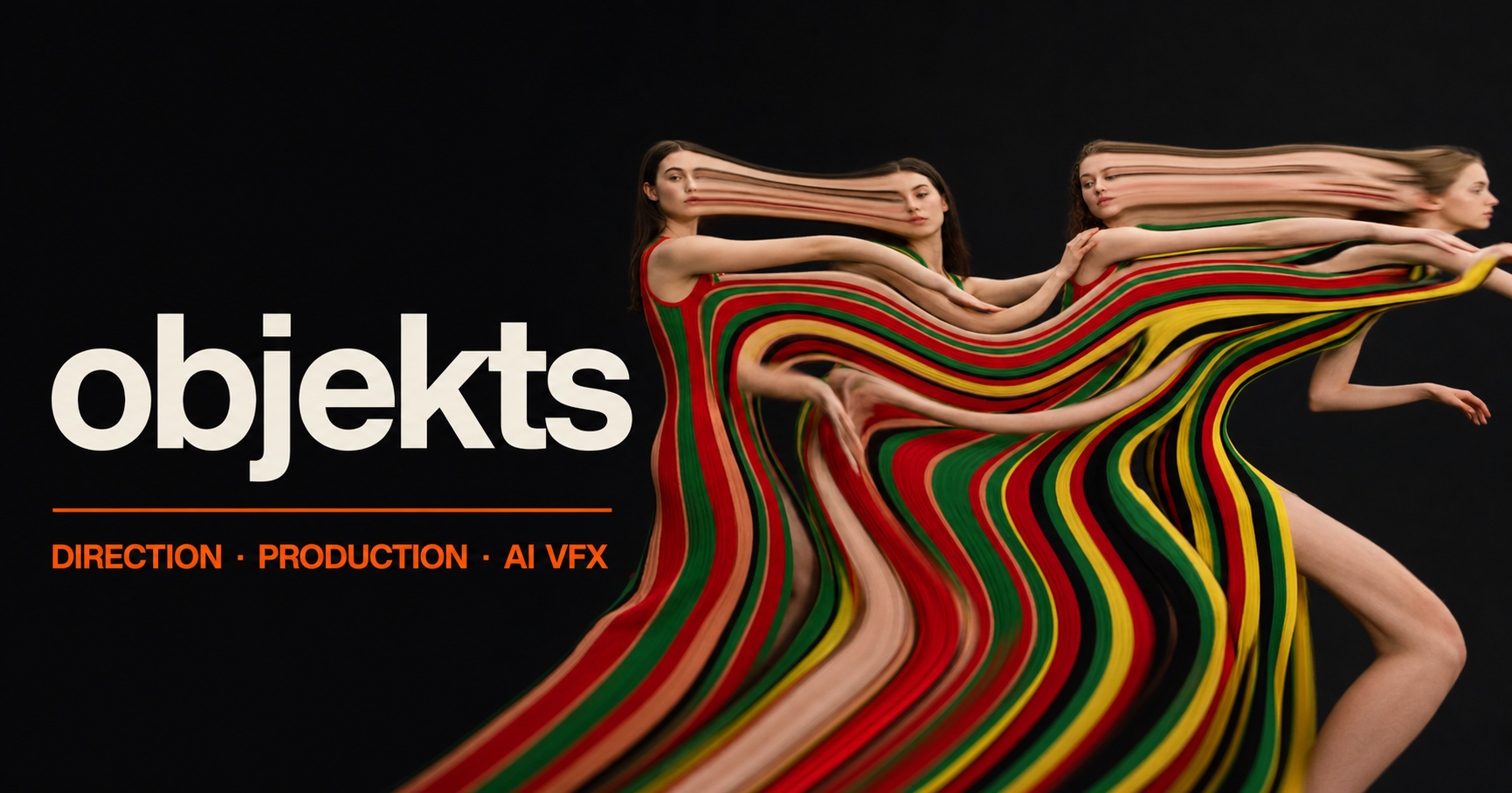 objekts — direction, production, AI VFX, motion and immersive systems