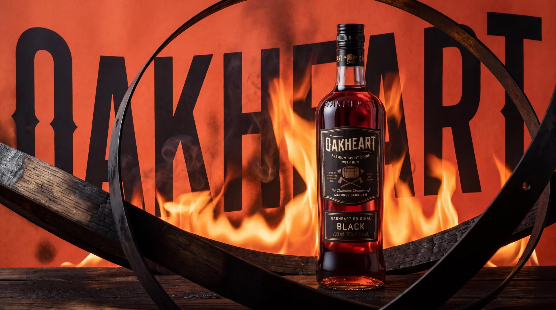 Oakheart Black — Variante 1