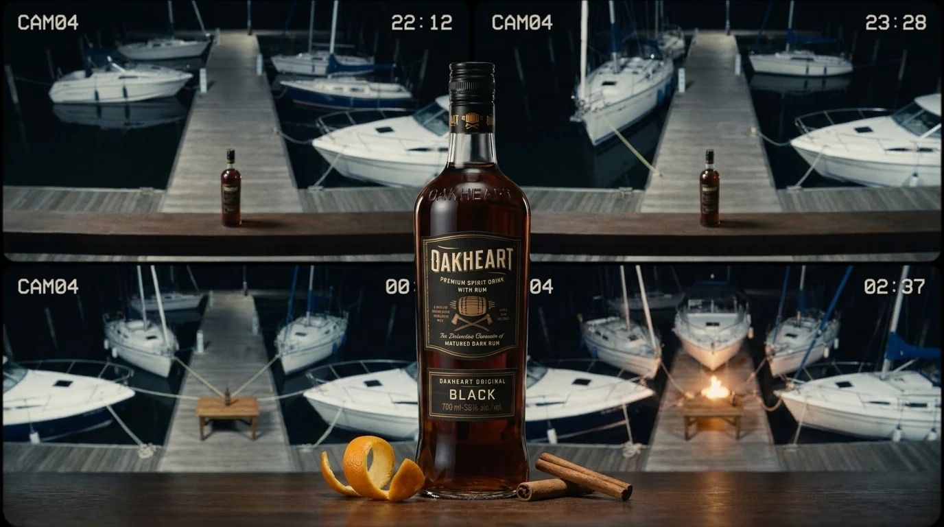 Oakheart Black — Variante 2