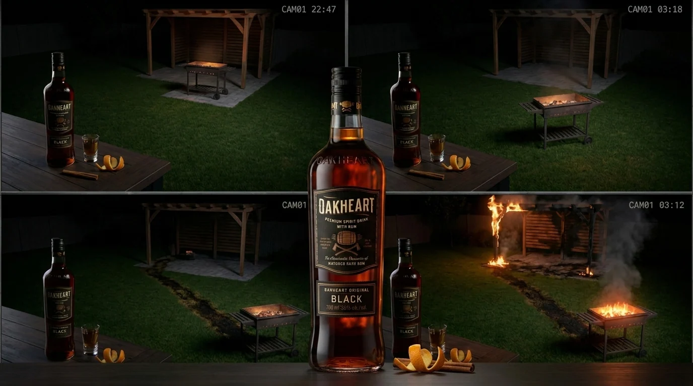 Oakheart Black — Variante 3
