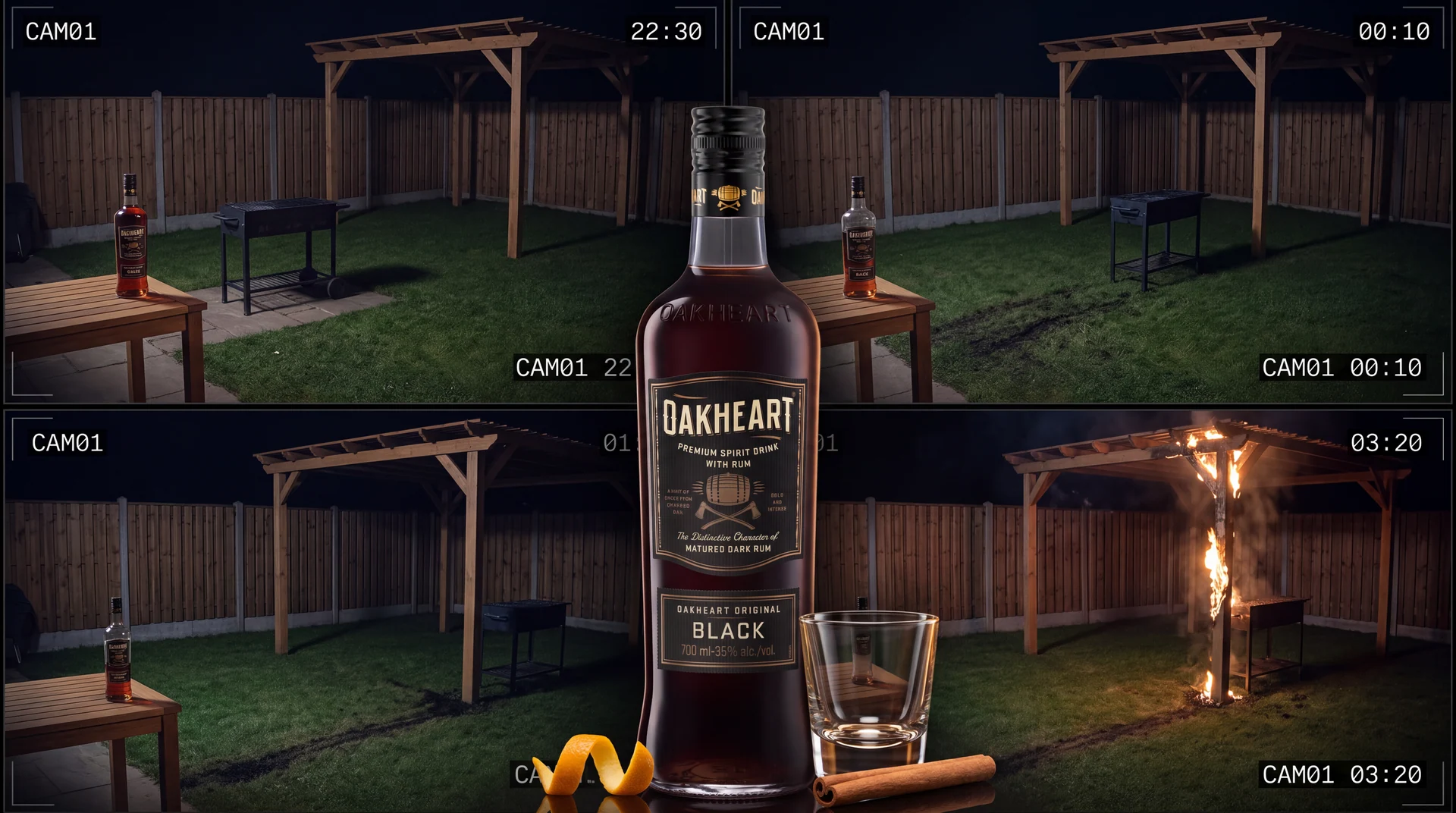 Oakheart Black — Variante 4