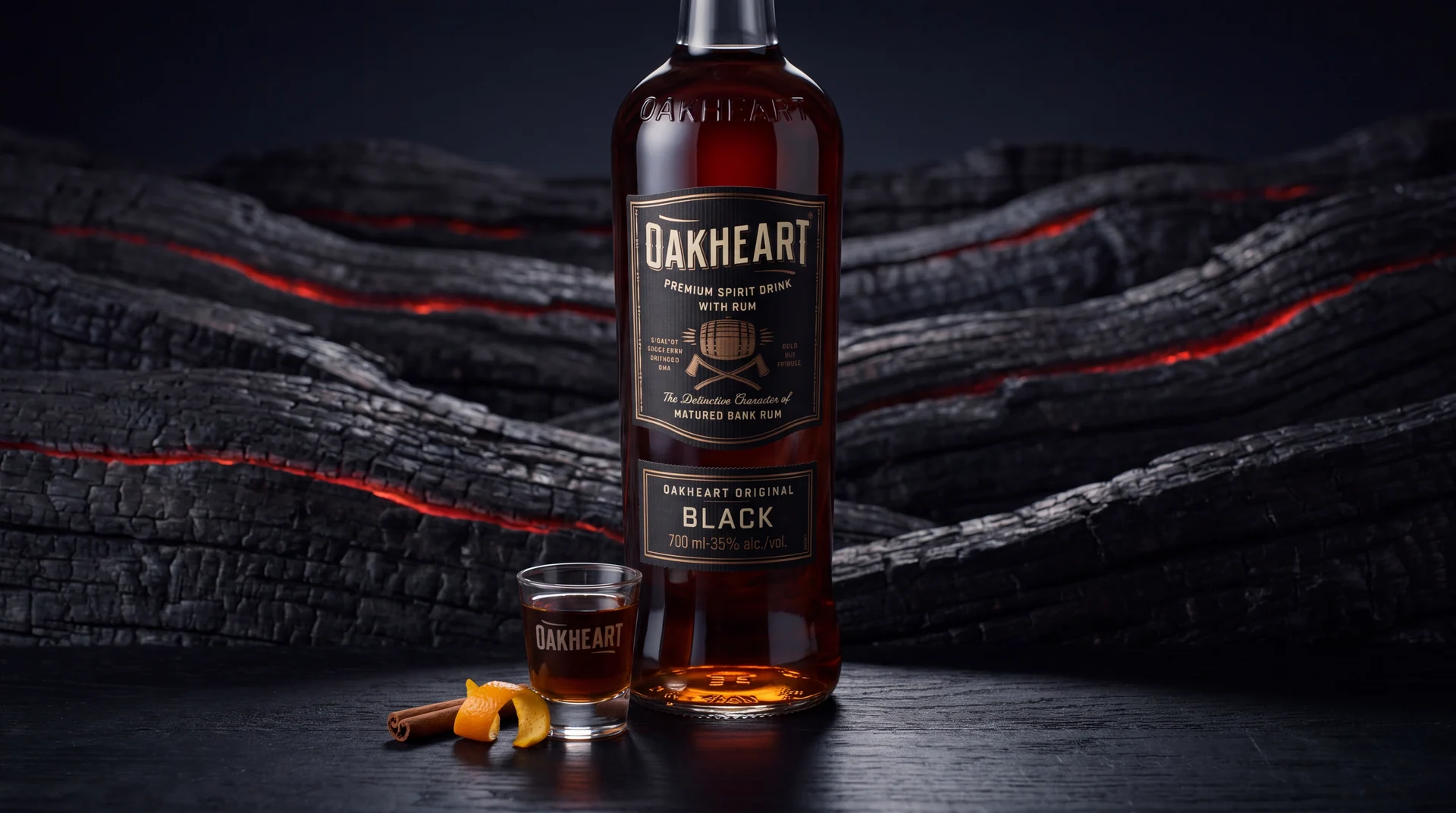 Oakheart Black — Variante 5
