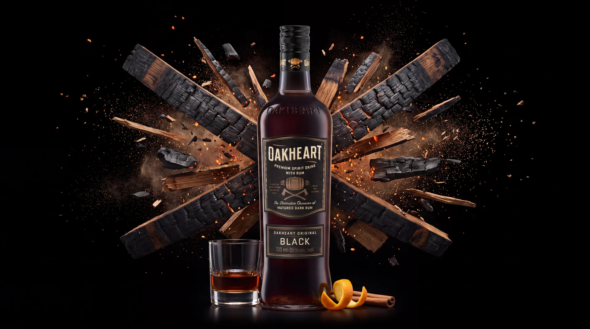 Oakheart Black — Variante 6