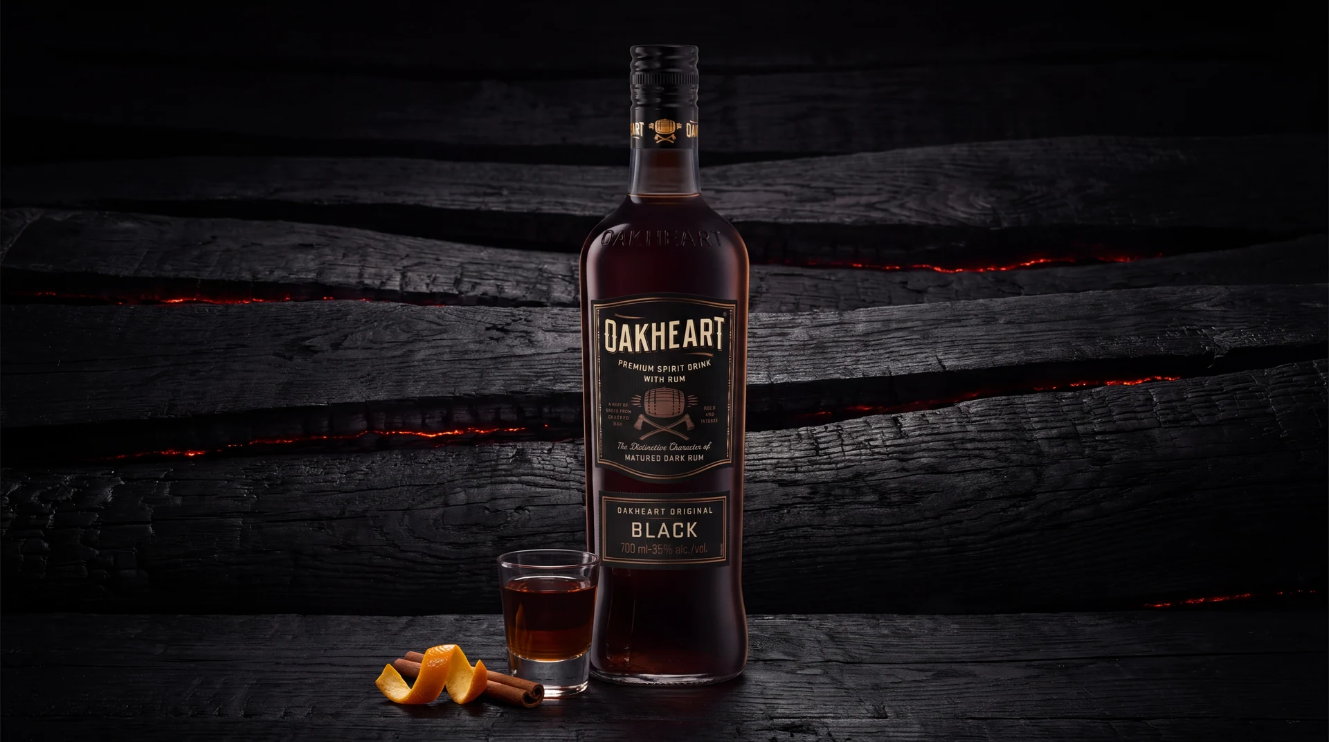 Oakheart Black — Variante 7