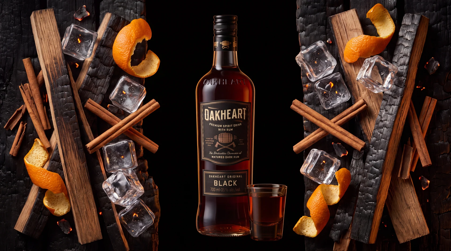 Oakheart Black — Variante 8