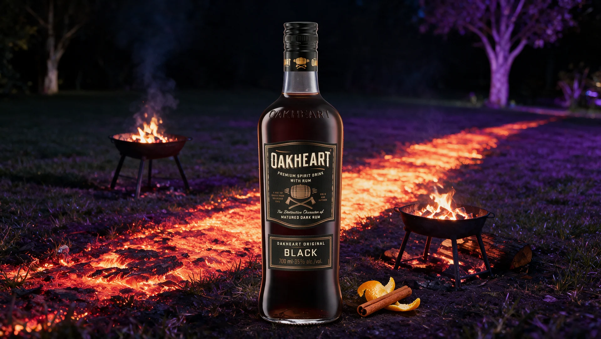 Oakheart Black — Variante 9
