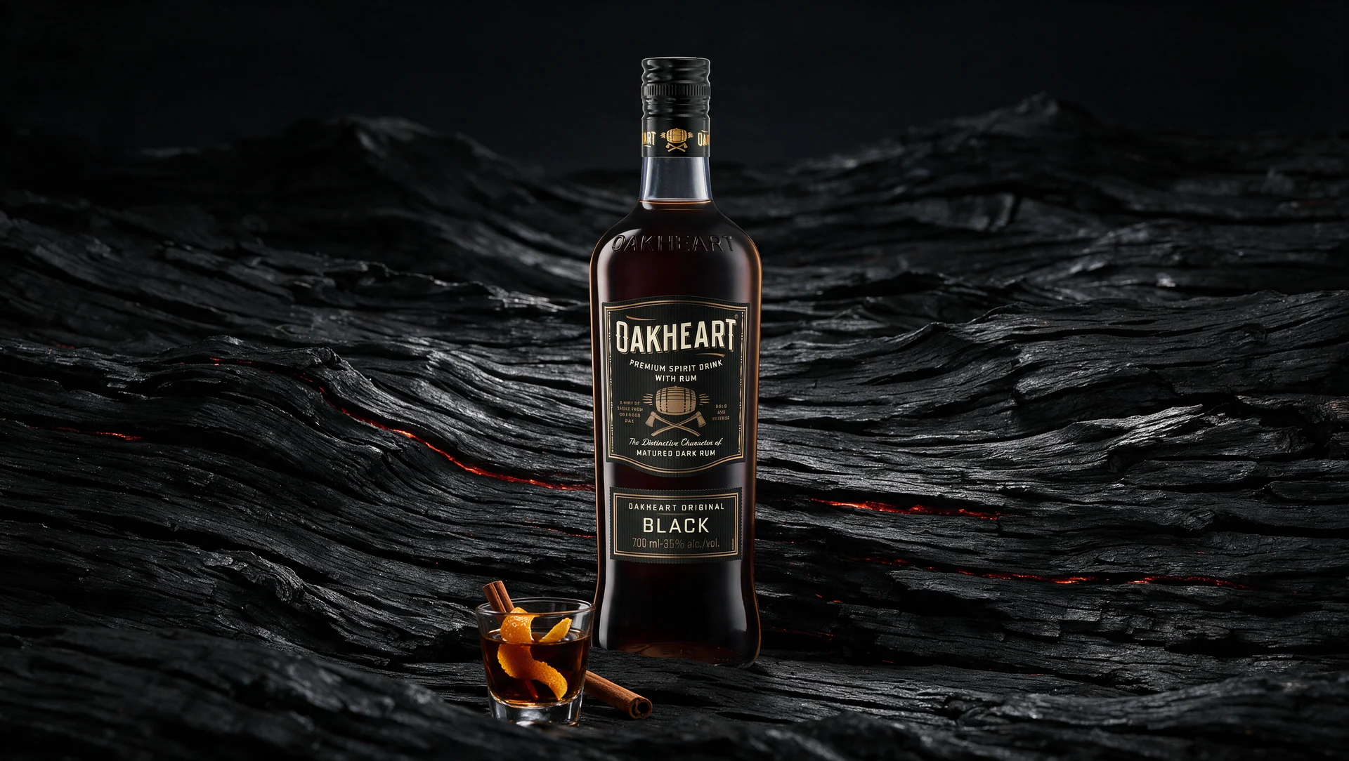 Oakheart Black — Variante 10