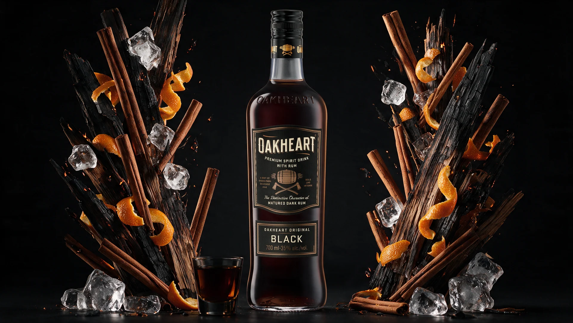 Oakheart Black — Variante 11