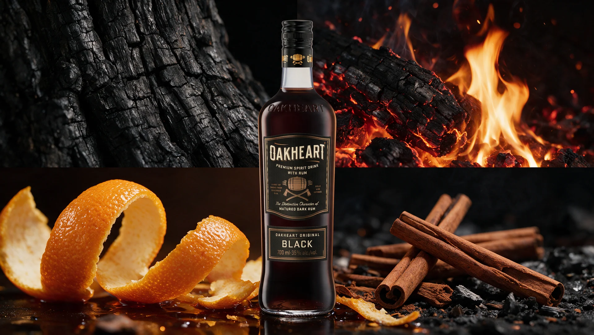 Oakheart Black — Variante 12