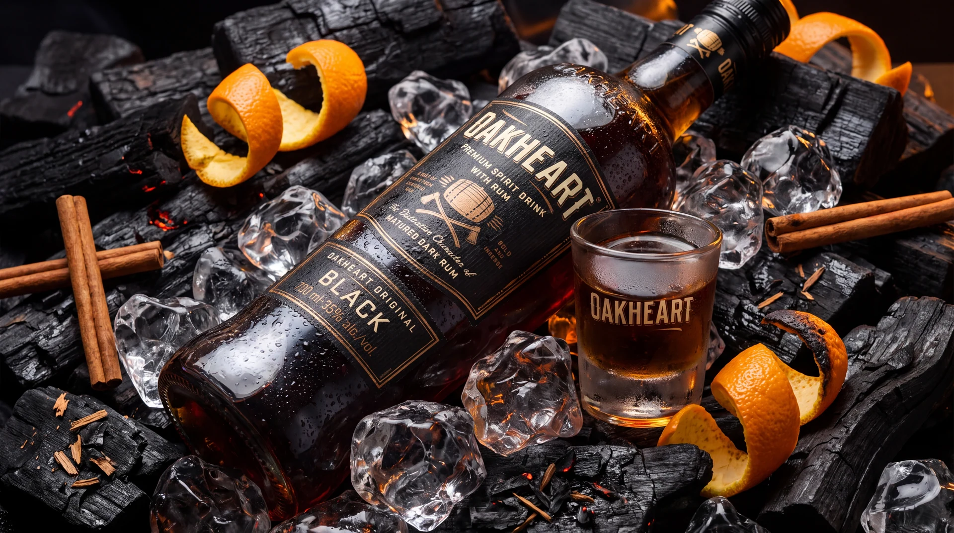 Oakheart Black — Variante 14