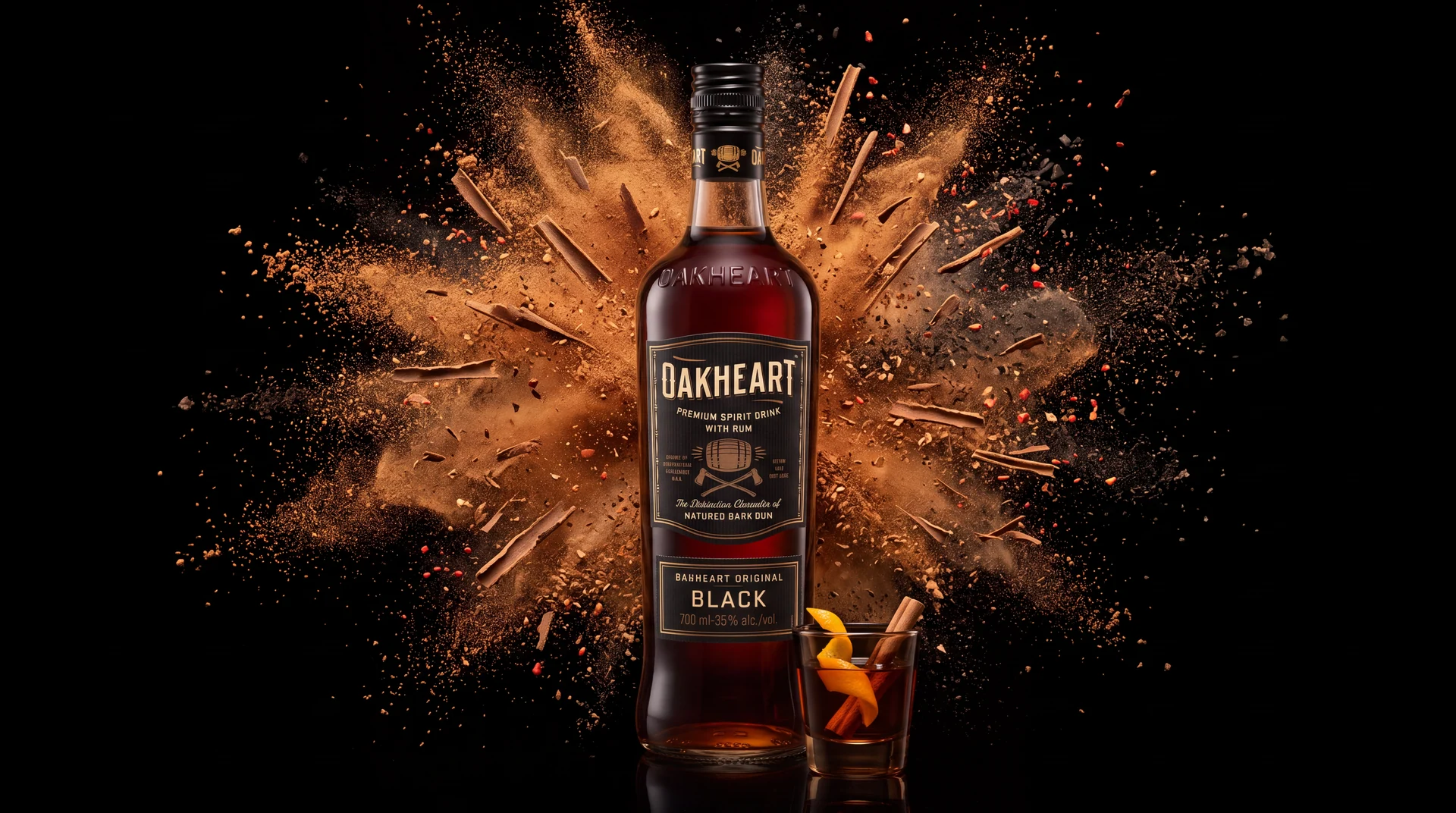 Oakheart Black — Variante 15