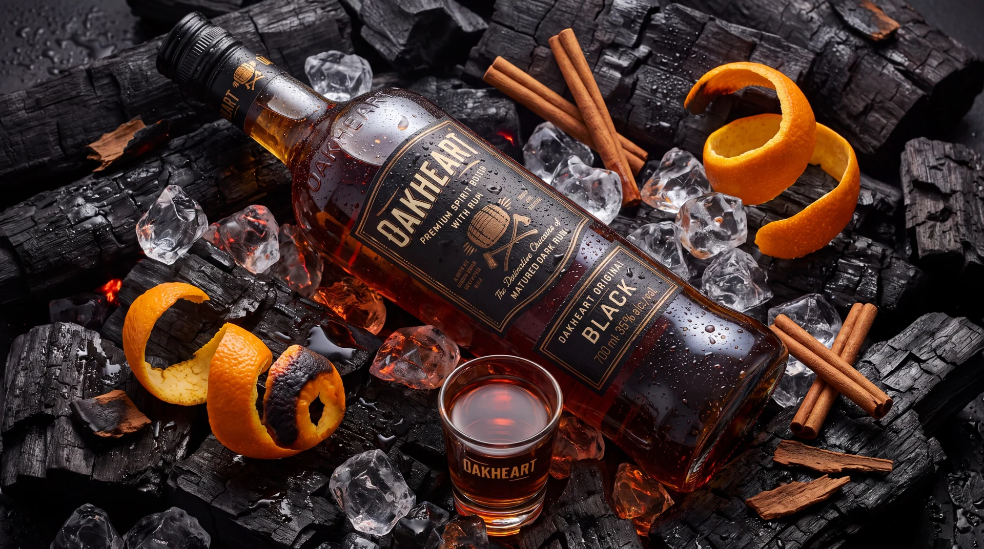 Oakheart Black — Variante 17