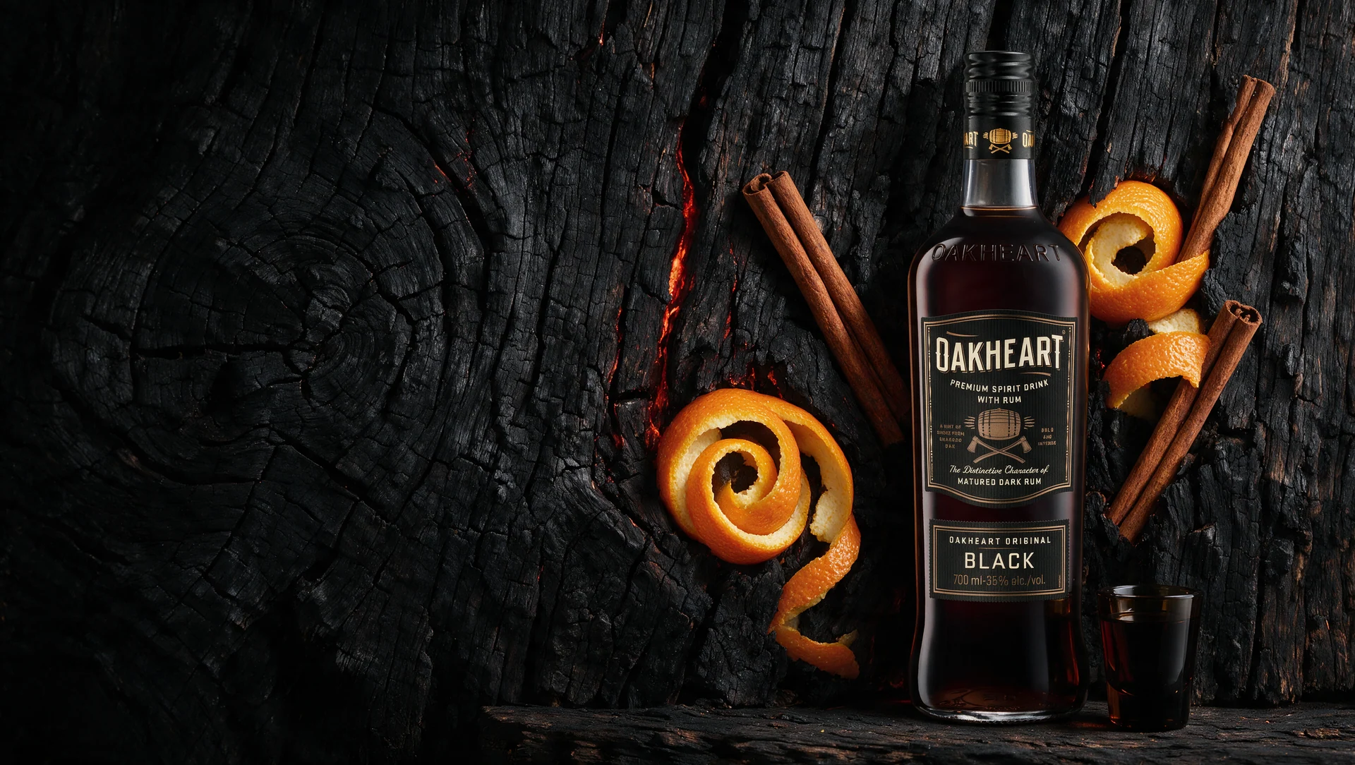 Oakheart Black — Variante 18