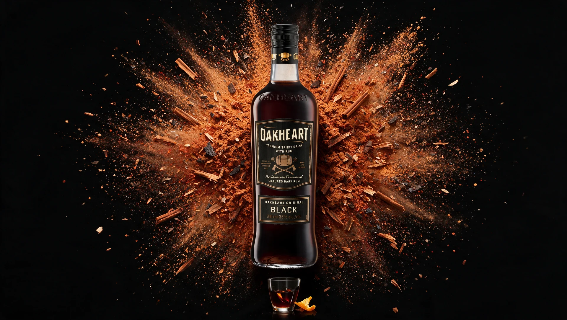 Oakheart Black — Variante 19