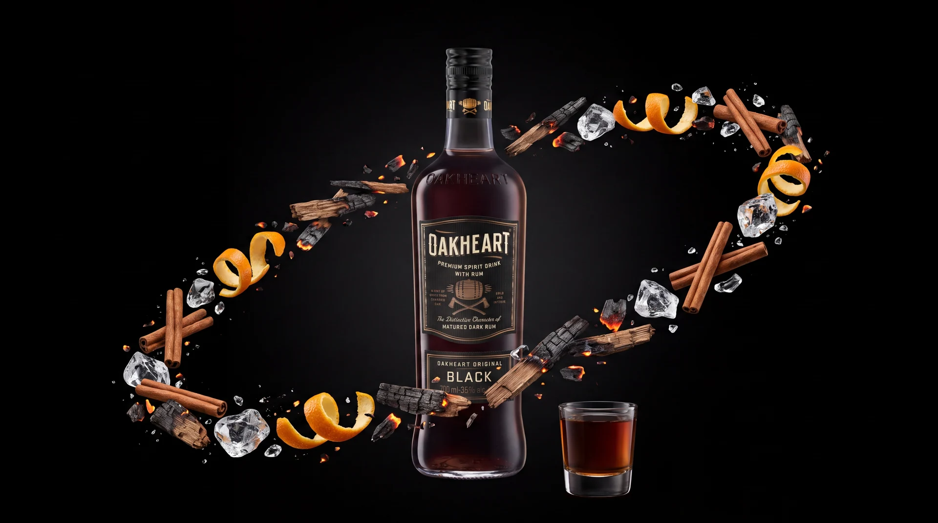 Oakheart Black — Variante 23