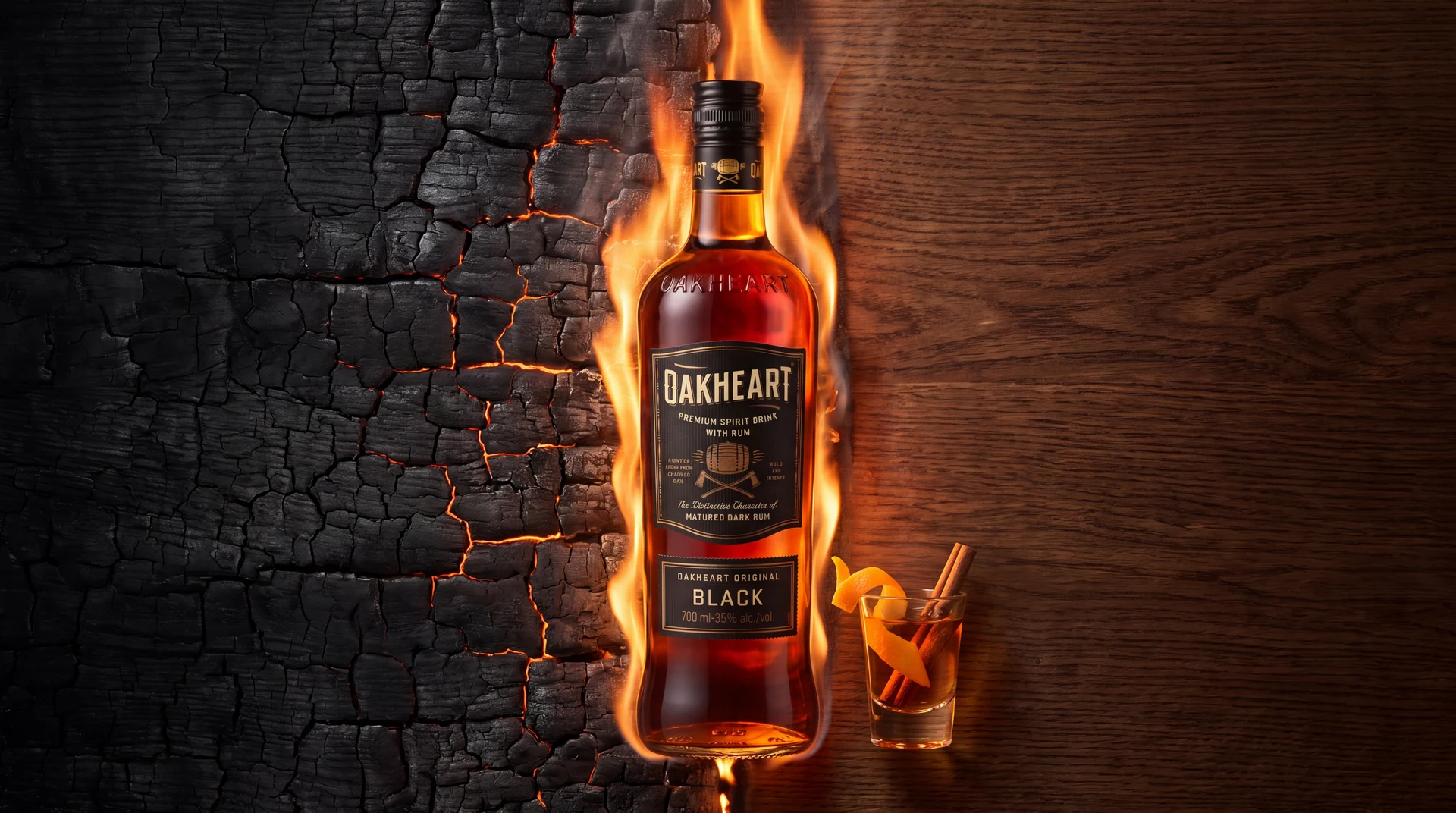 Oakheart Black — Variante 24