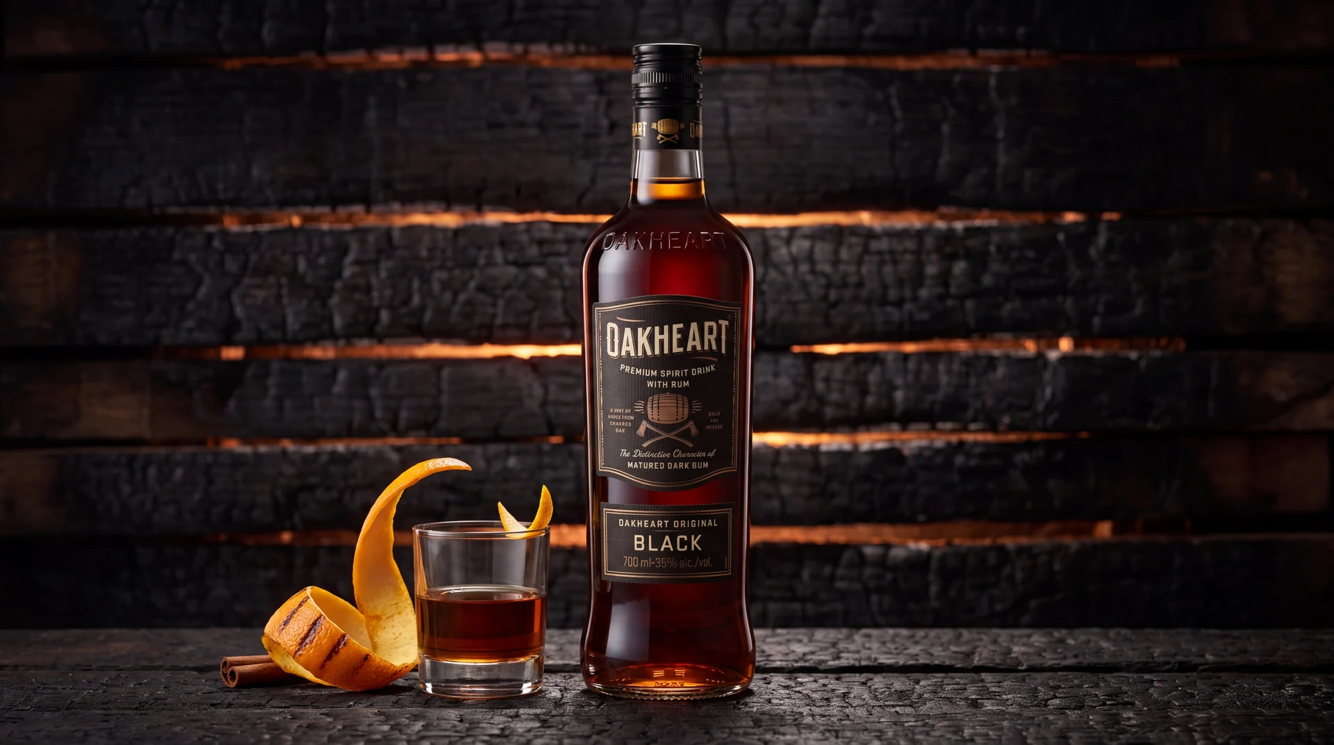 Oakheart Black — Variante 28