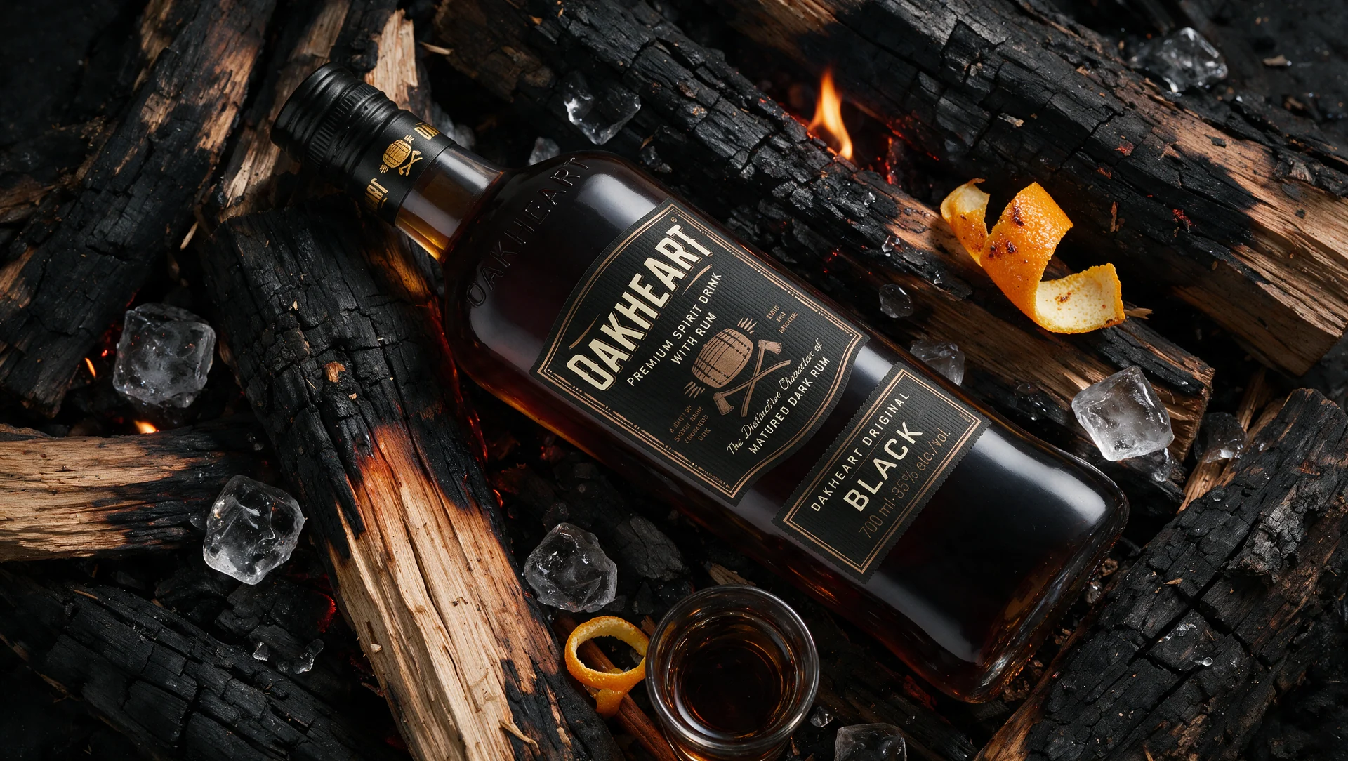 Oakheart Black — Variante 30