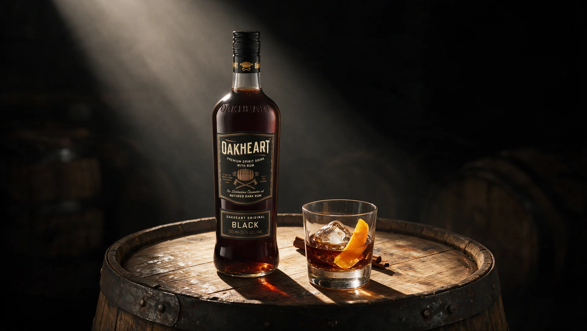 Oakheart Black — Variante 31