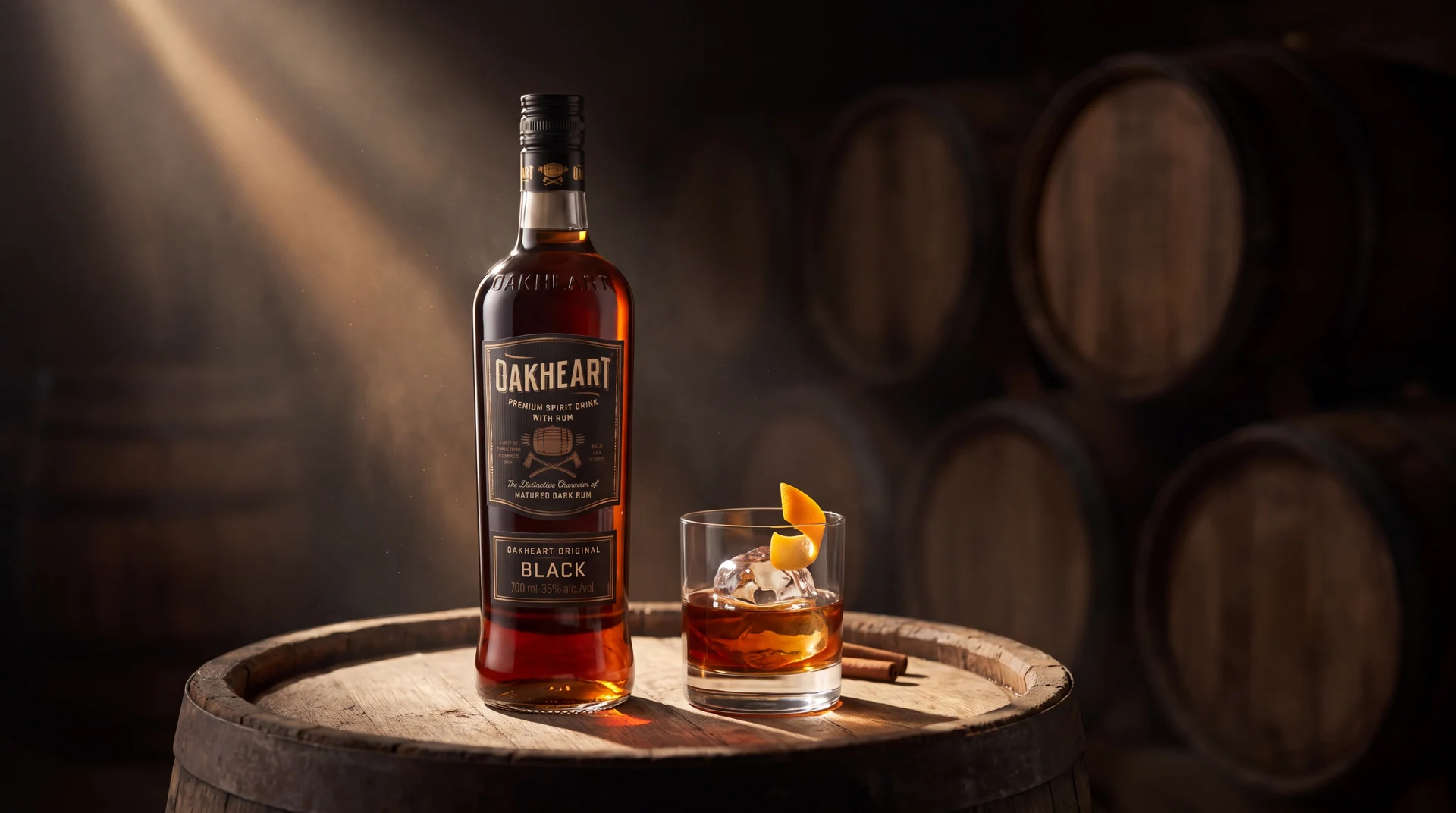 Oakheart Black — Variante 33