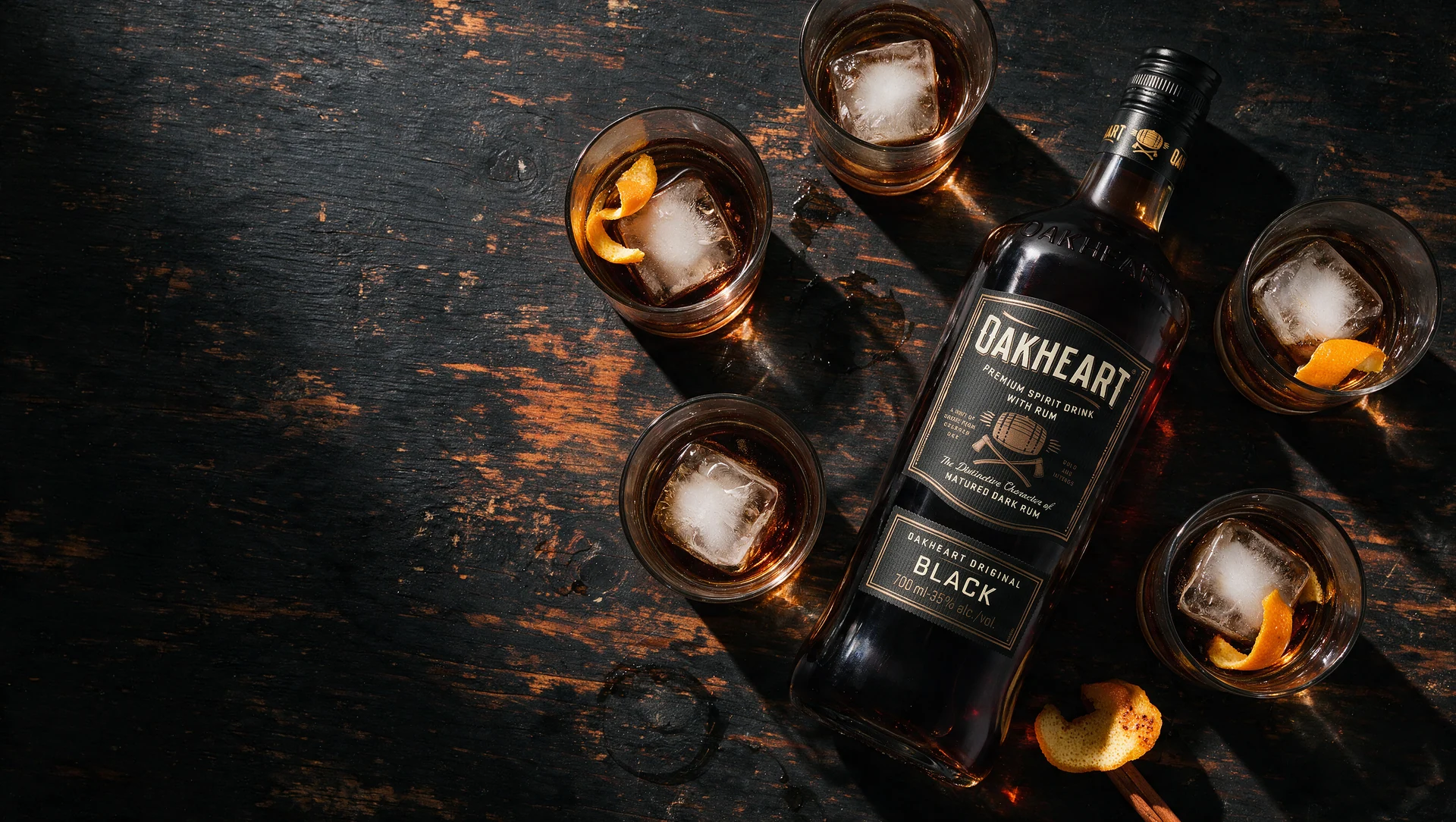 Oakheart Black — Variante 34
