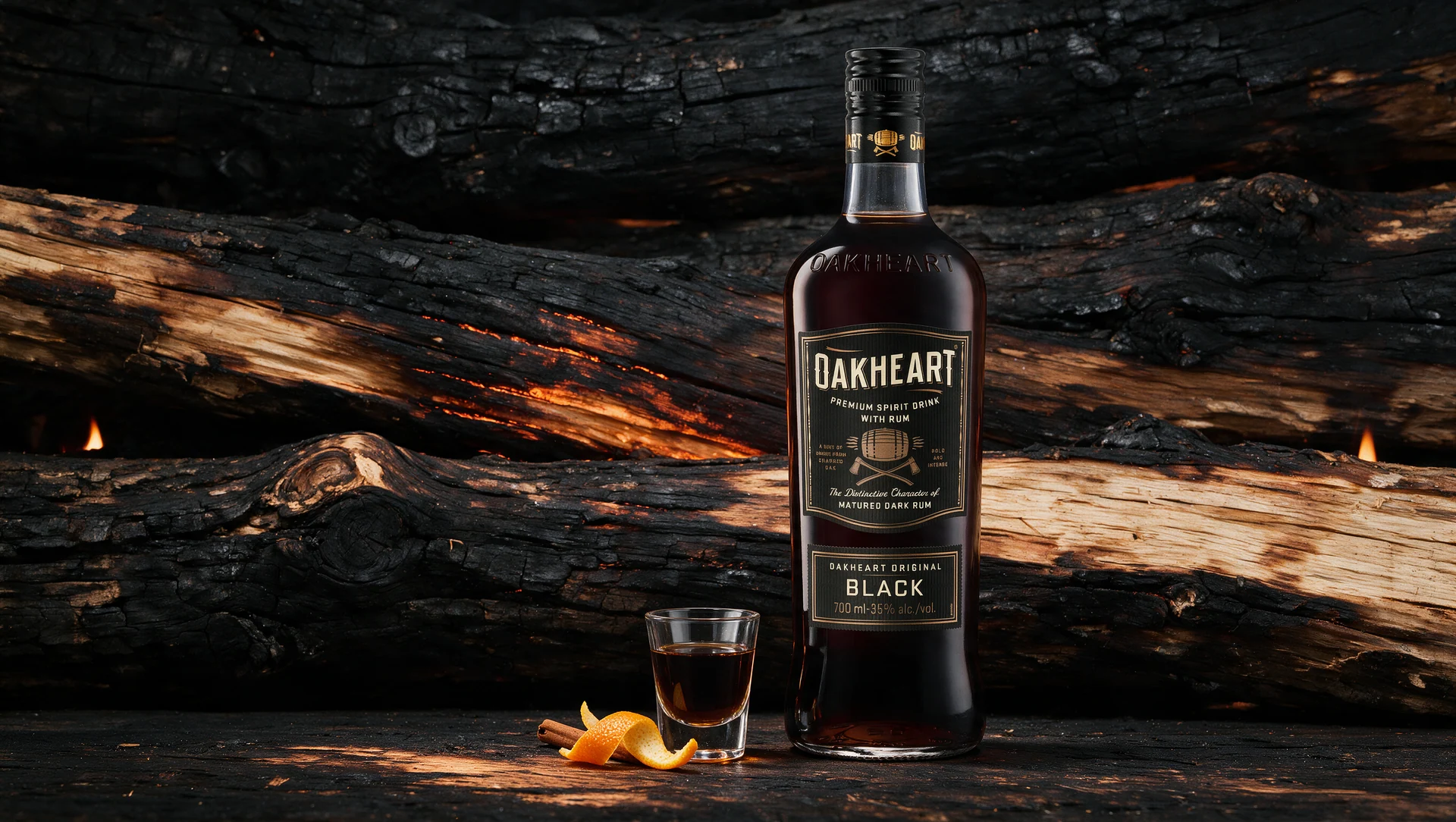 Oakheart Black — Variante 35