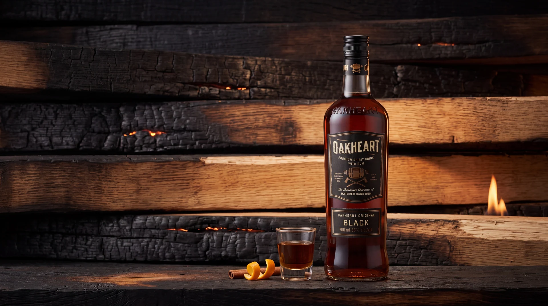 Oakheart Black — Variante 36
