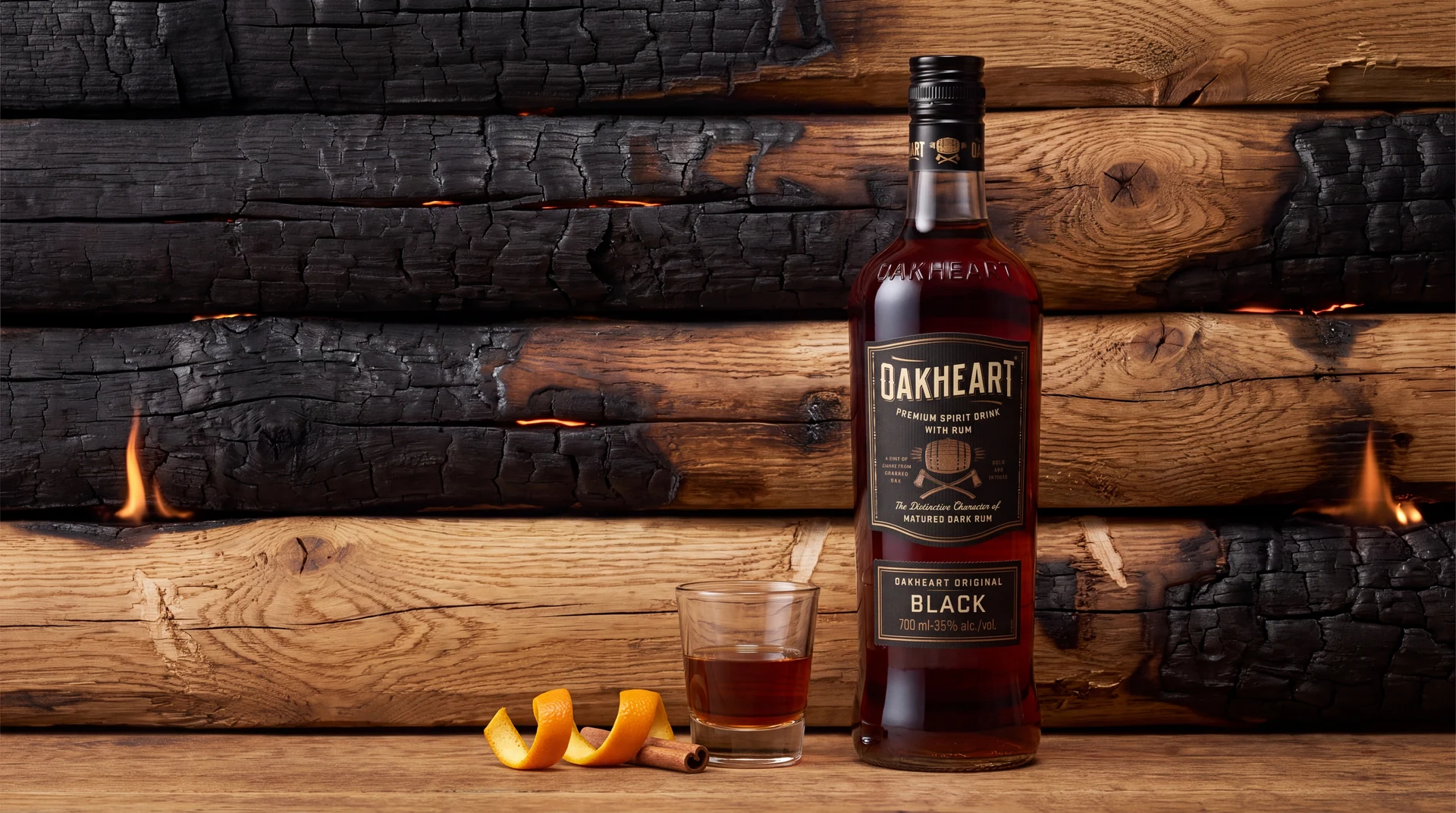Oakheart Black — Variante 37