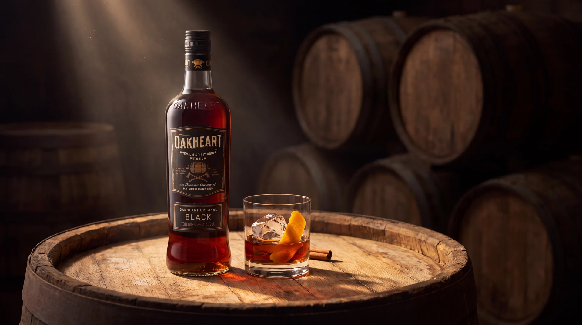 Oakheart Black — Variante 38