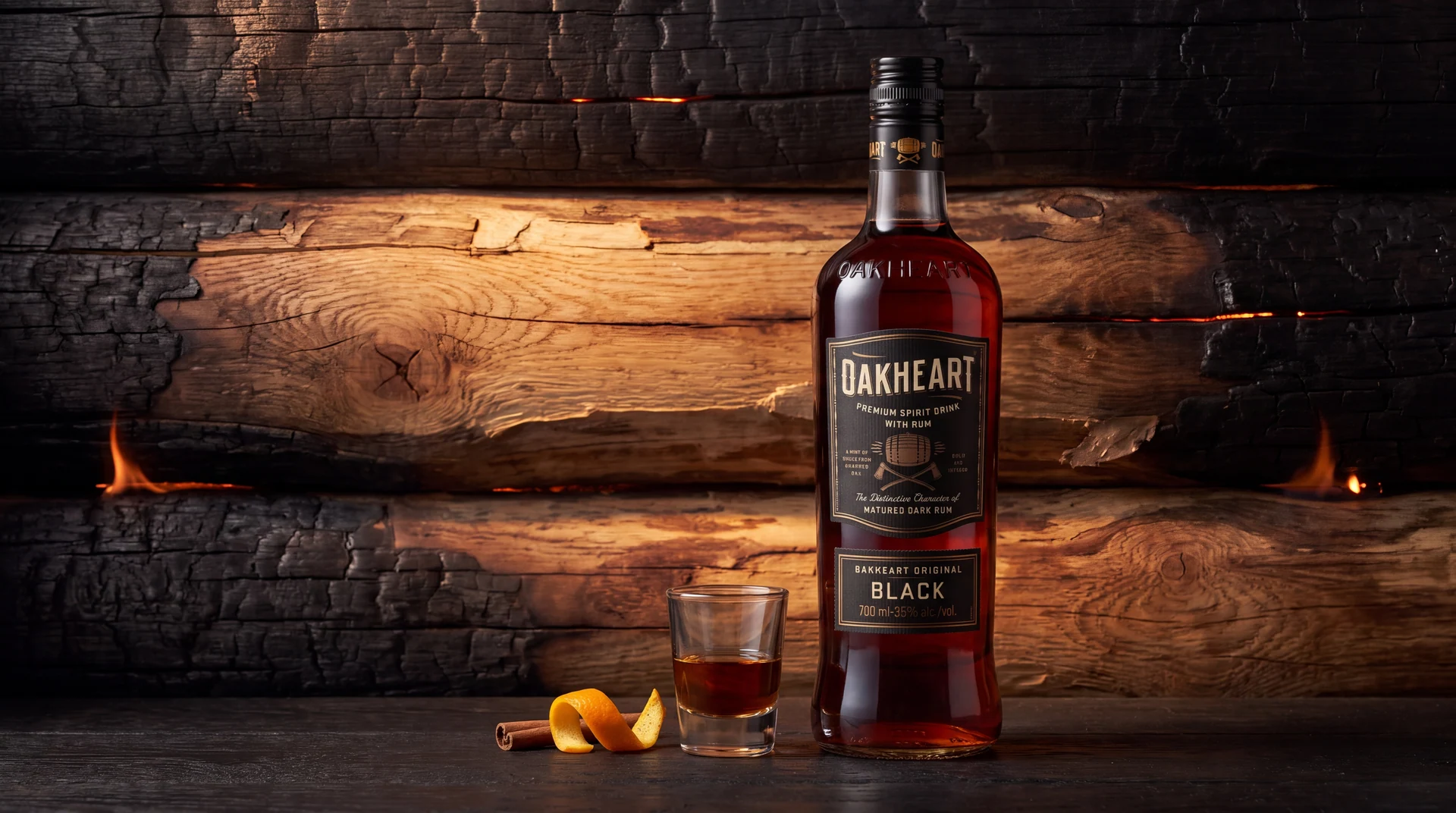 Oakheart Black — Variante 40