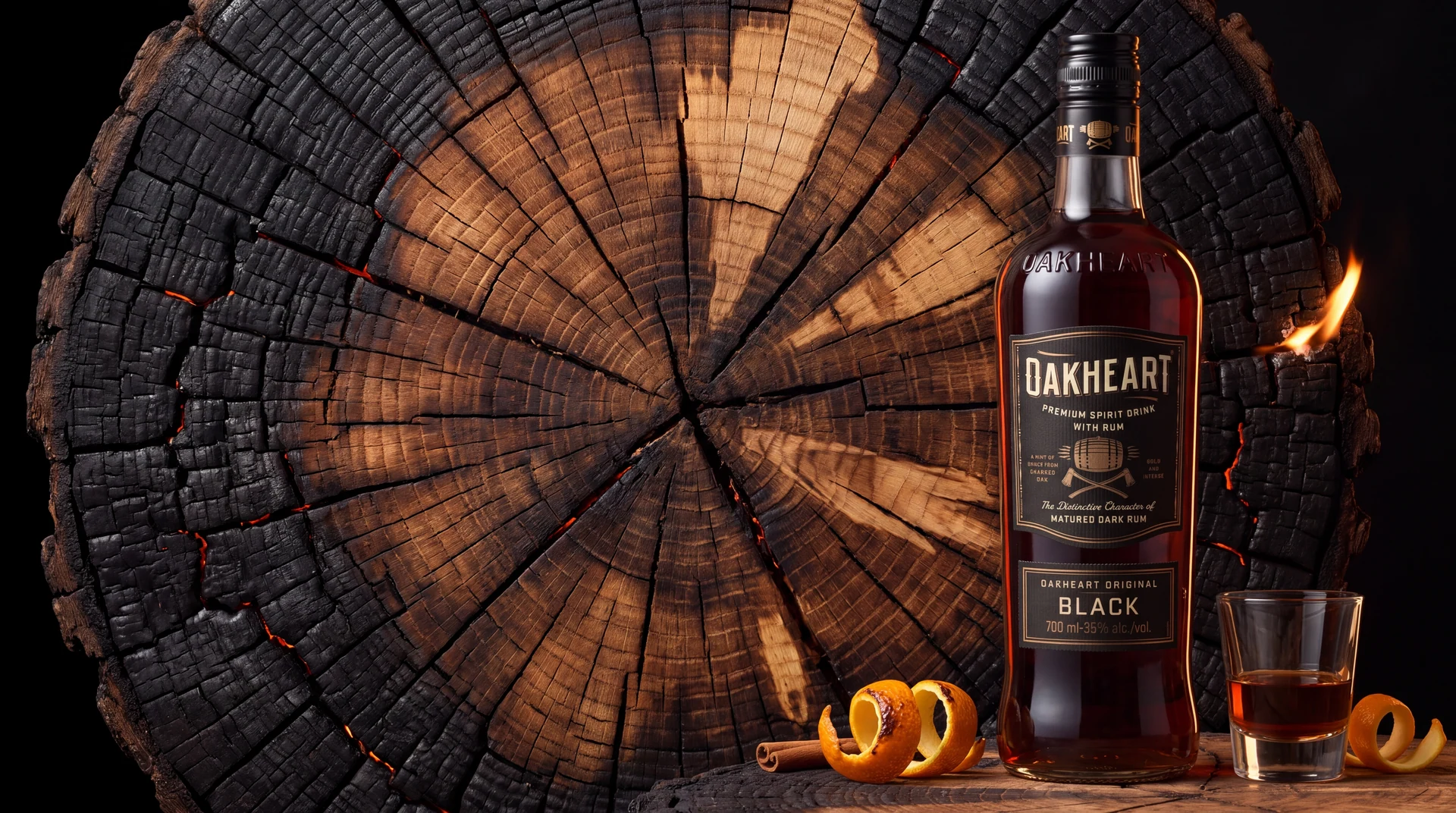 Oakheart Black — Variante 41