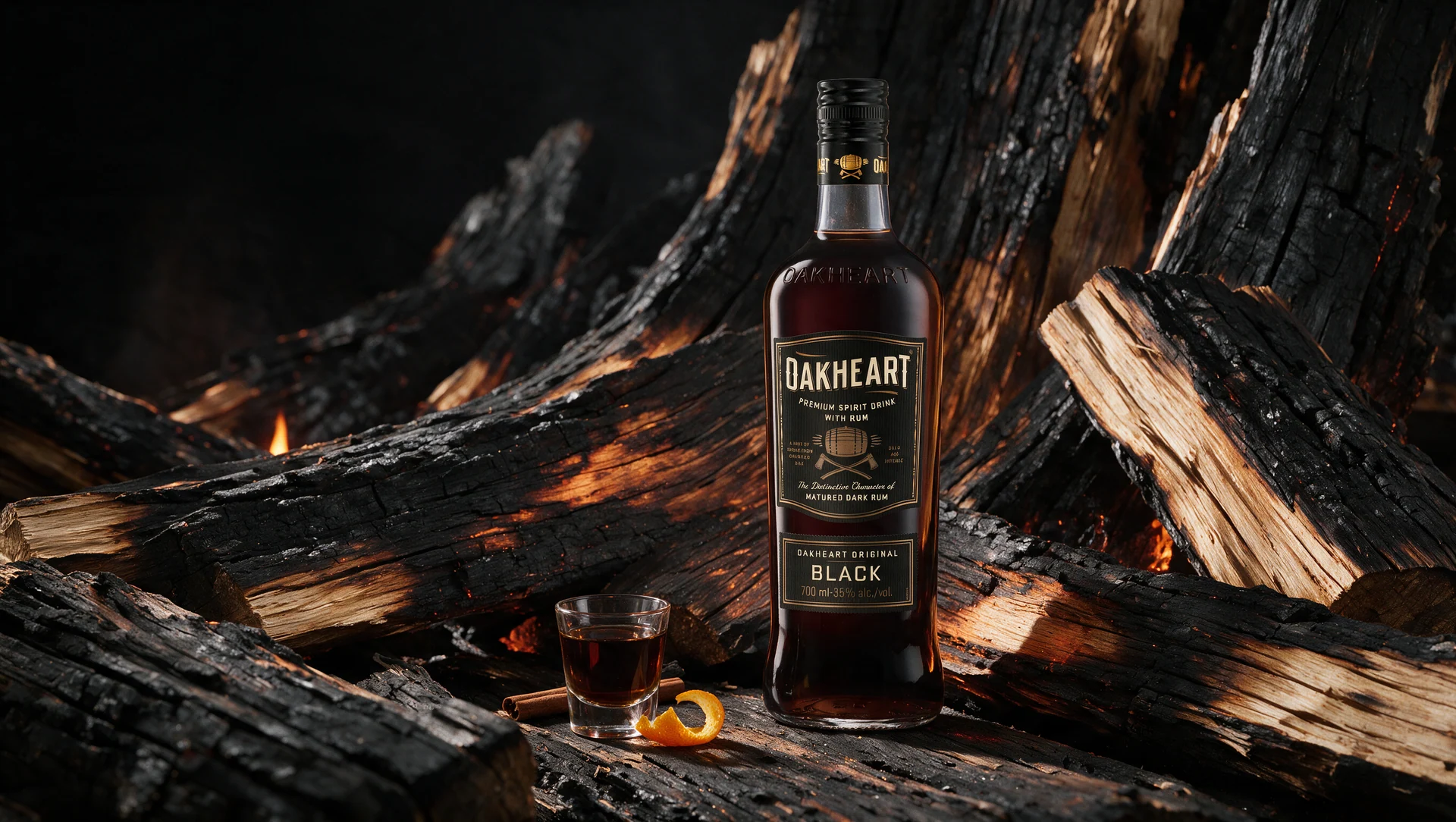 Oakheart Black — Variante 43