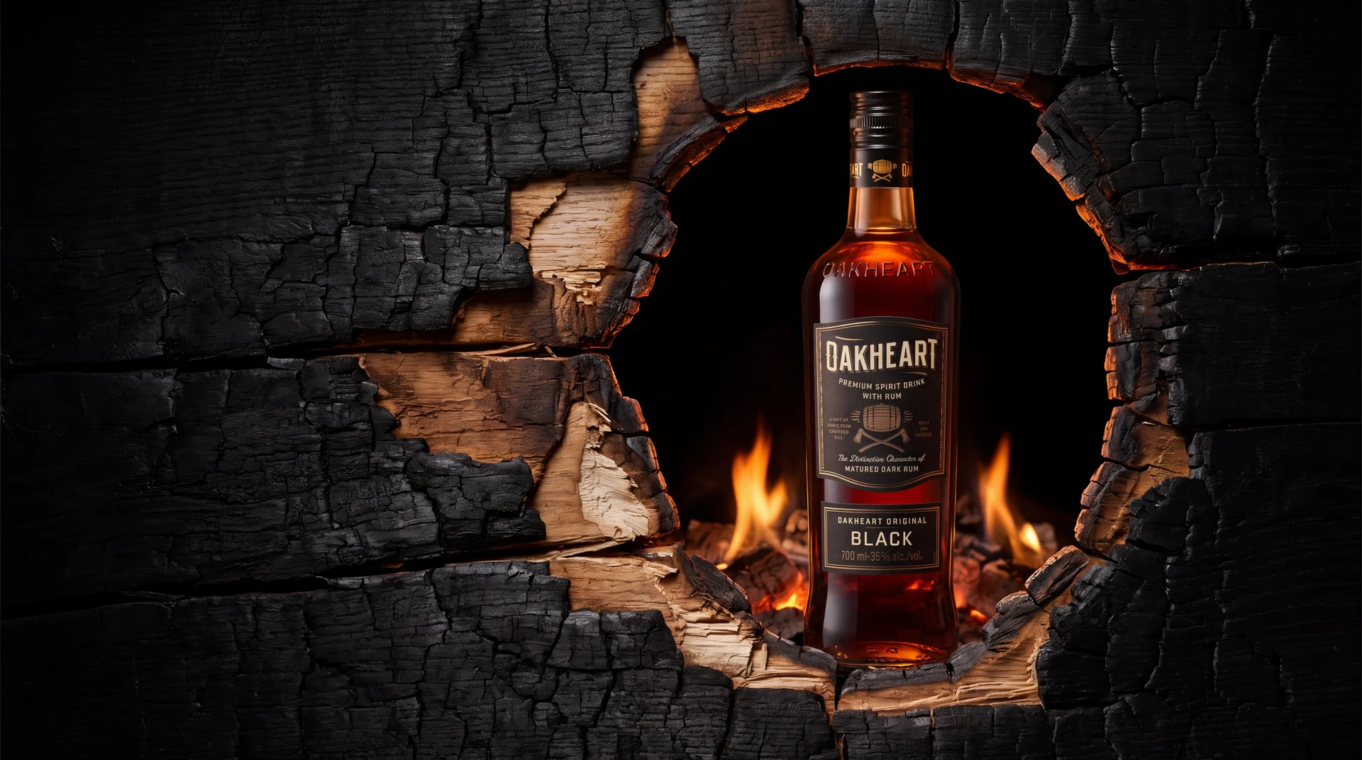 Oakheart Black — Variante 50