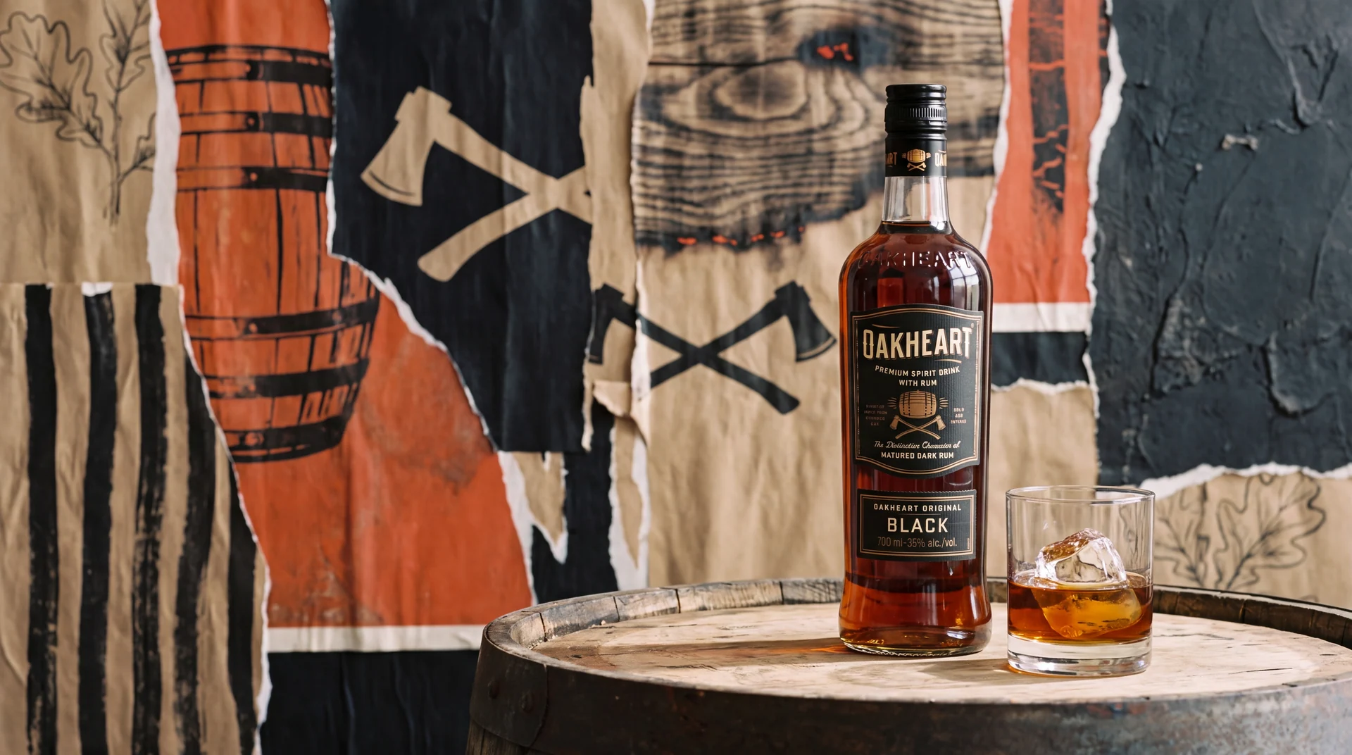 Oakheart Black — Variante 53