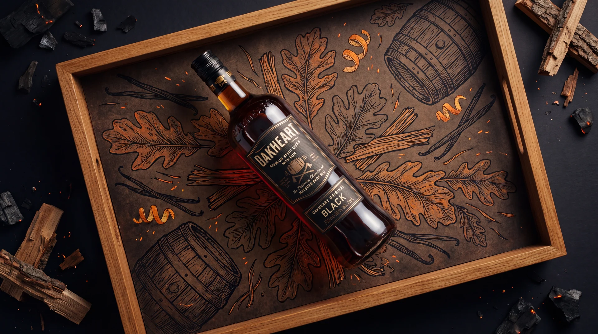 Oakheart Black — Variante 55