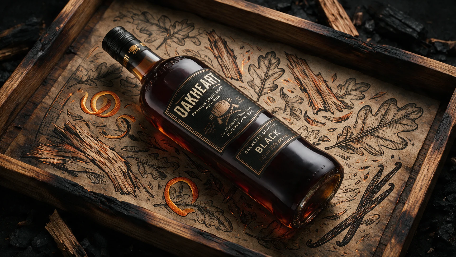 Oakheart Black — Variante 56