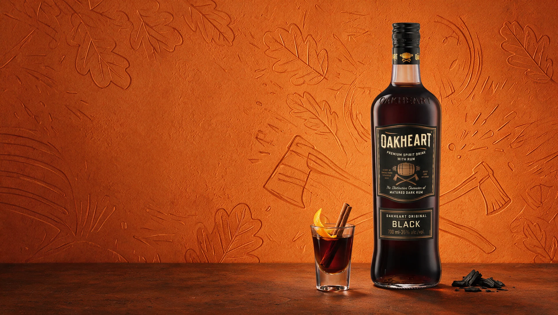 Oakheart Black — Variante 58