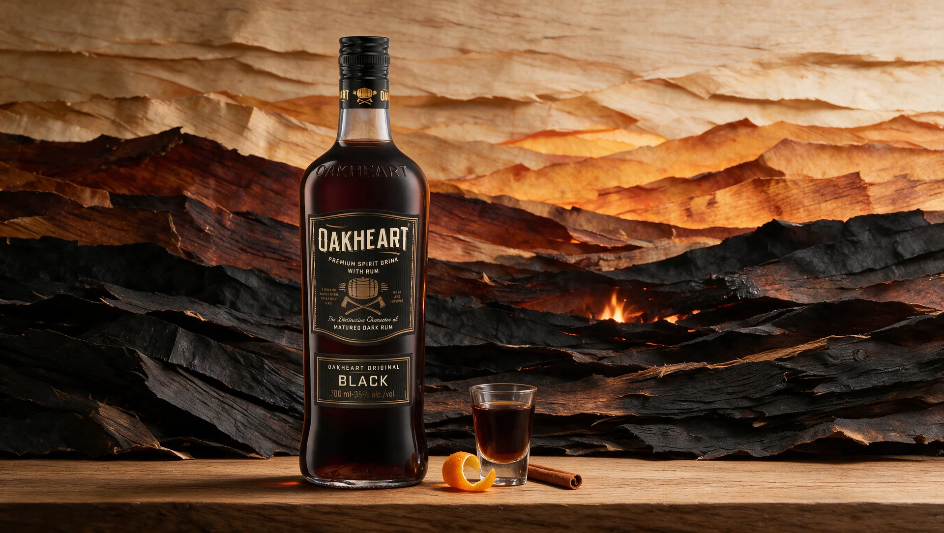 Oakheart Black — Variante 60