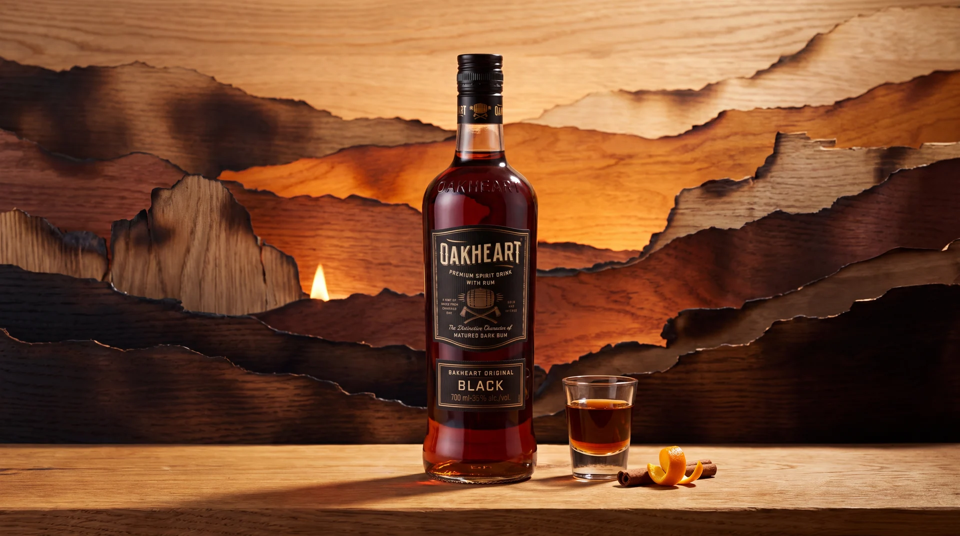 Oakheart Black — Variante 61