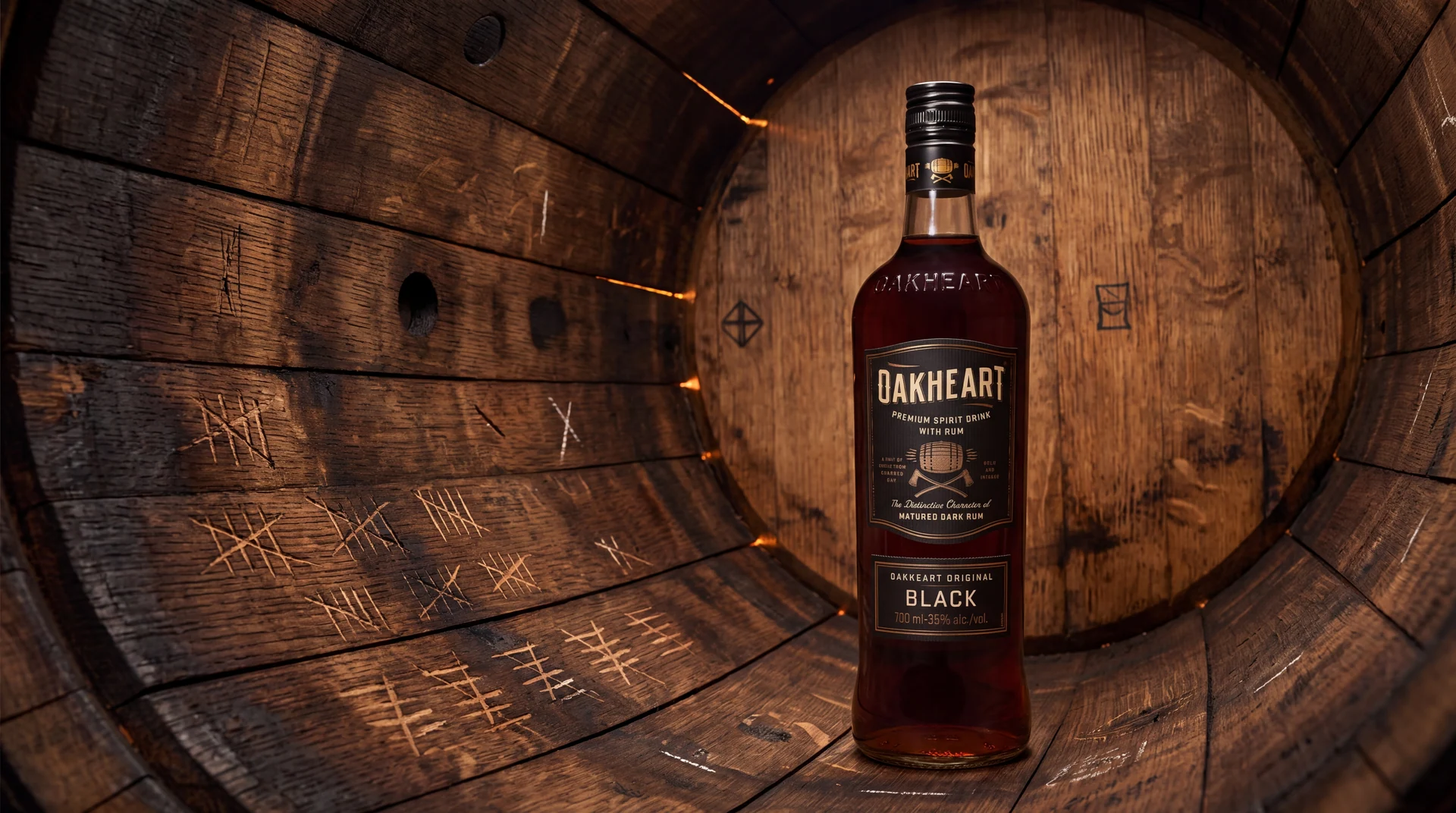 Oakheart Black — Variante 64