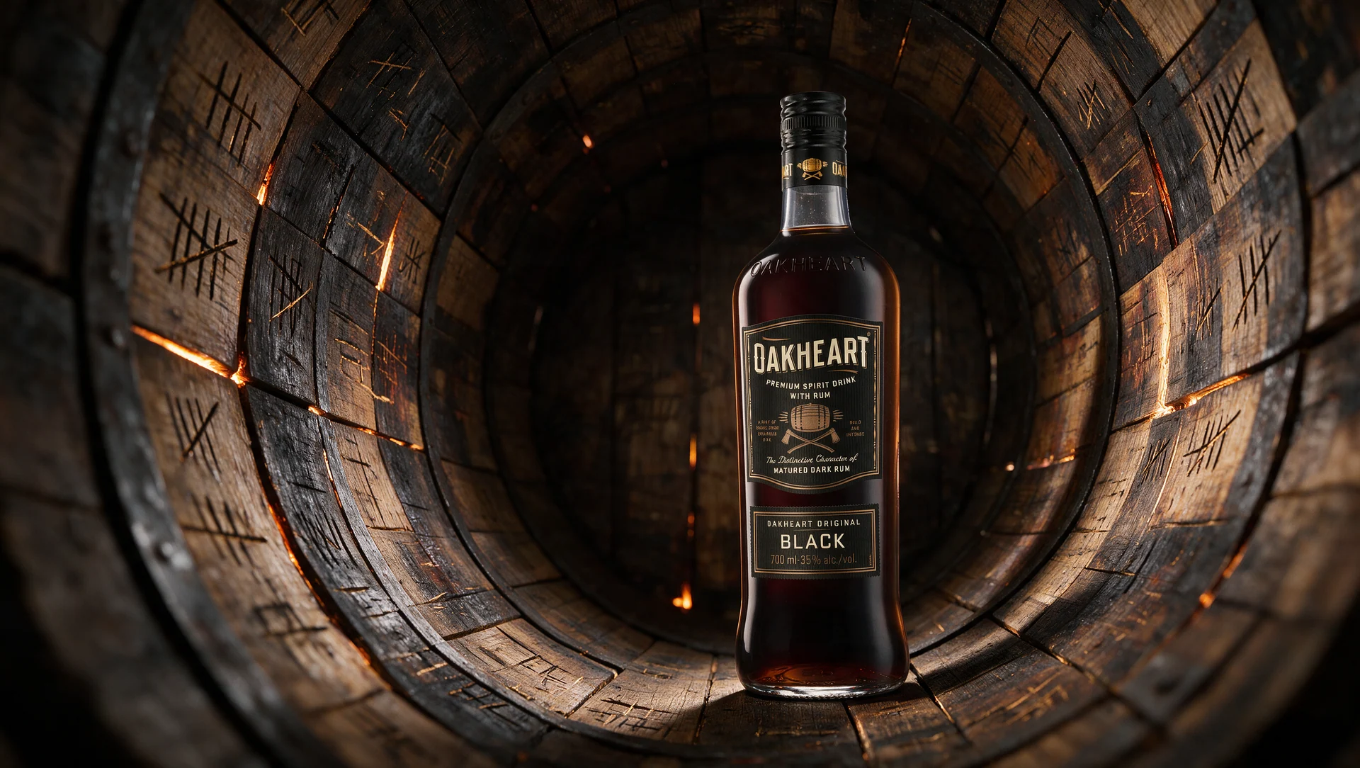 Oakheart Black — Variante 65