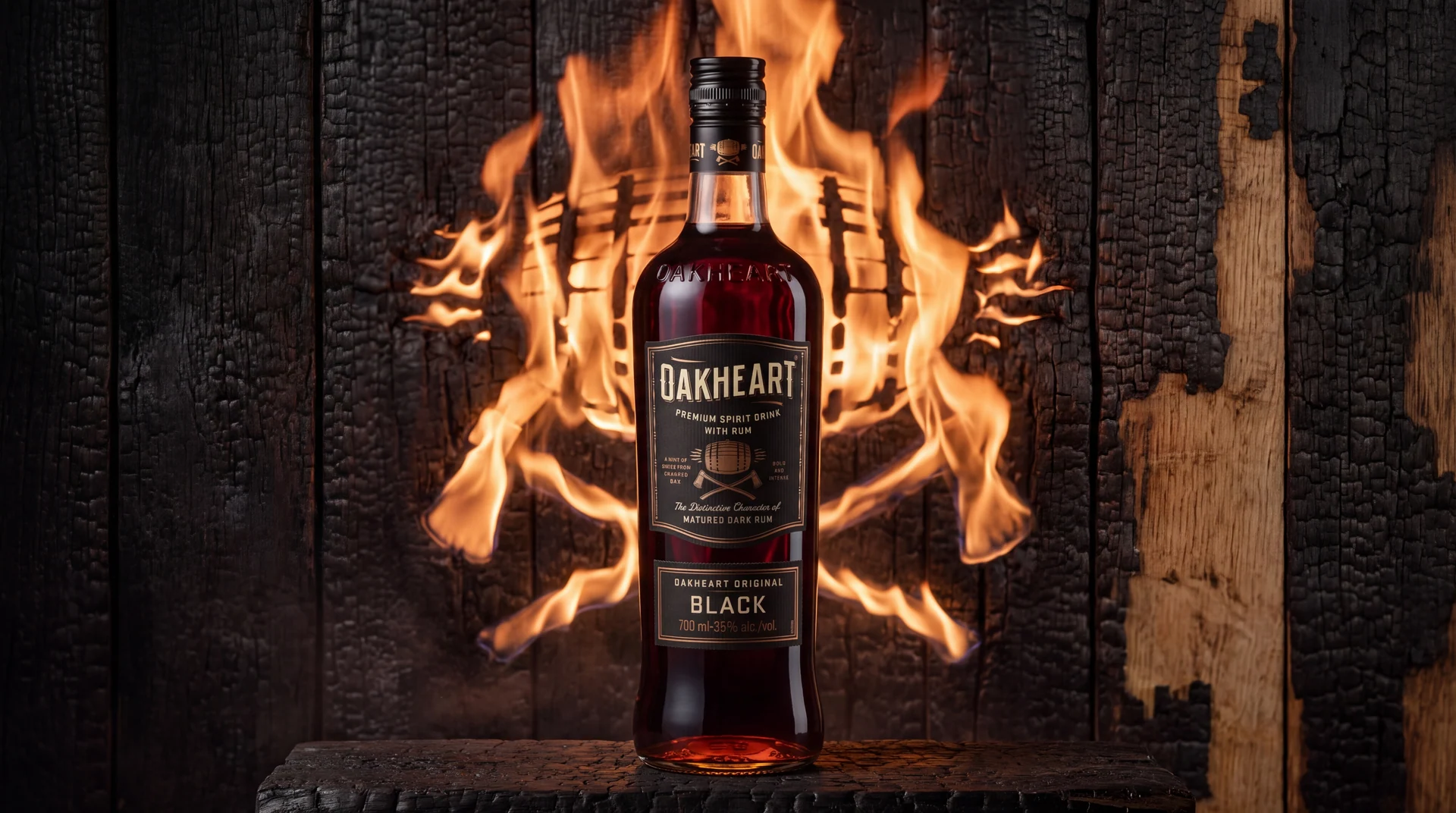 Oakheart Black — Variante 67