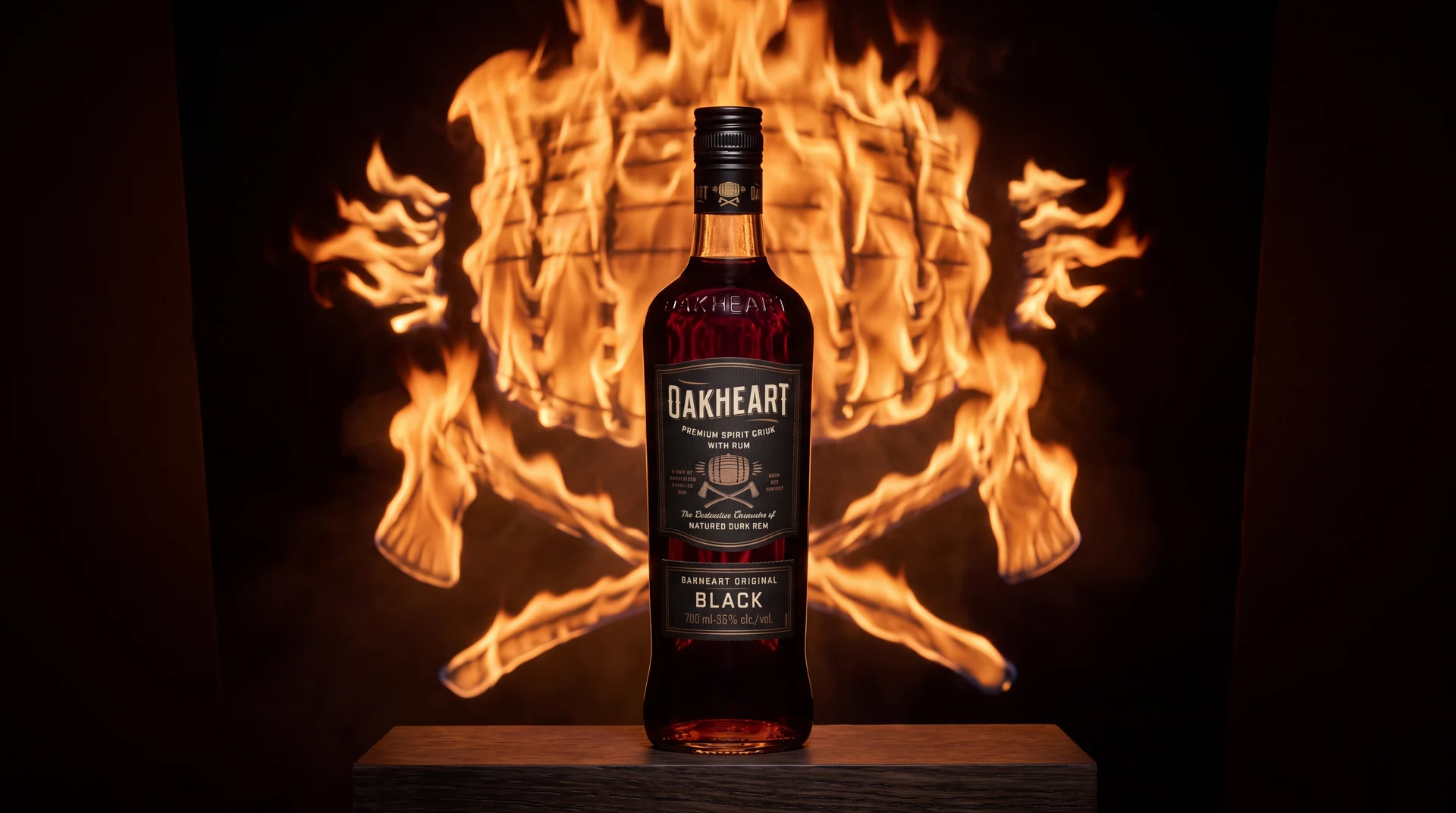 Oakheart Black — Variante 68