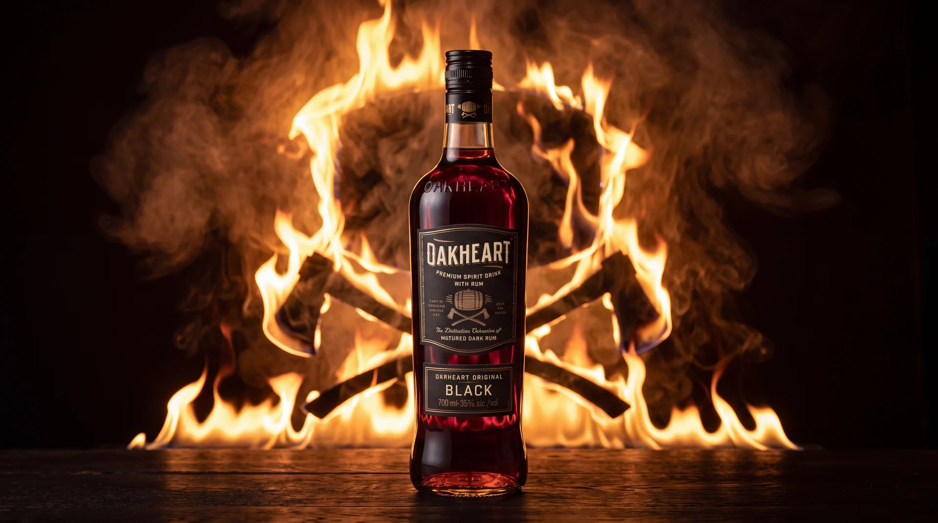 Oakheart Black — Variante 69