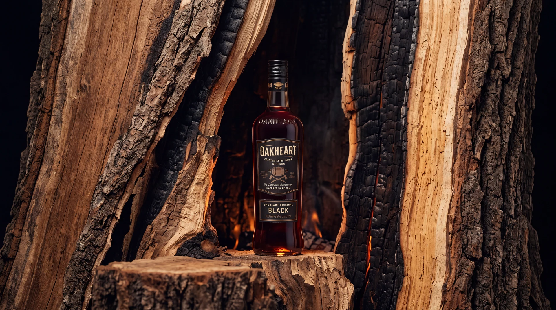 Oakheart Black — Variante 70