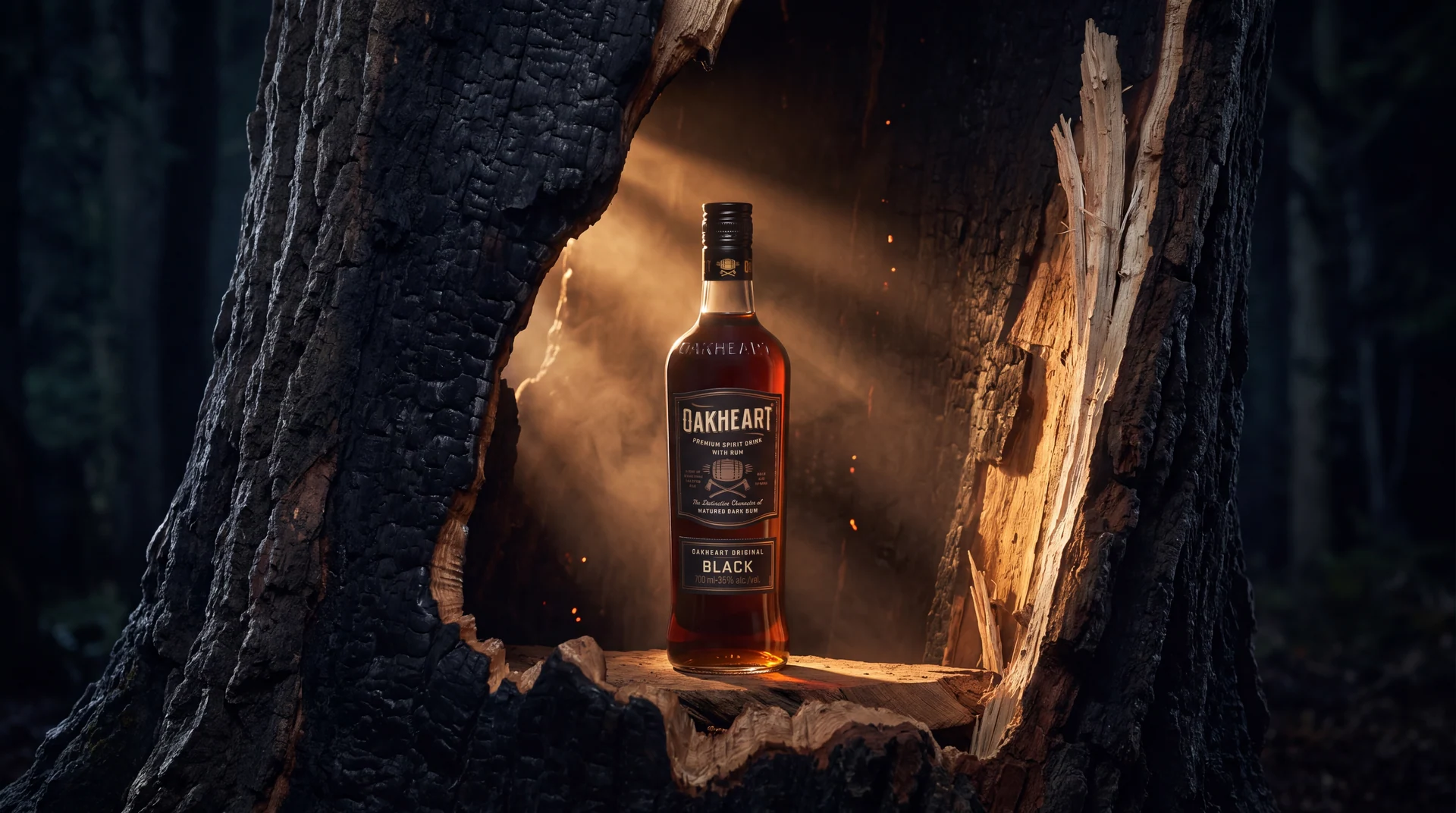 Oakheart Black — Variante 71