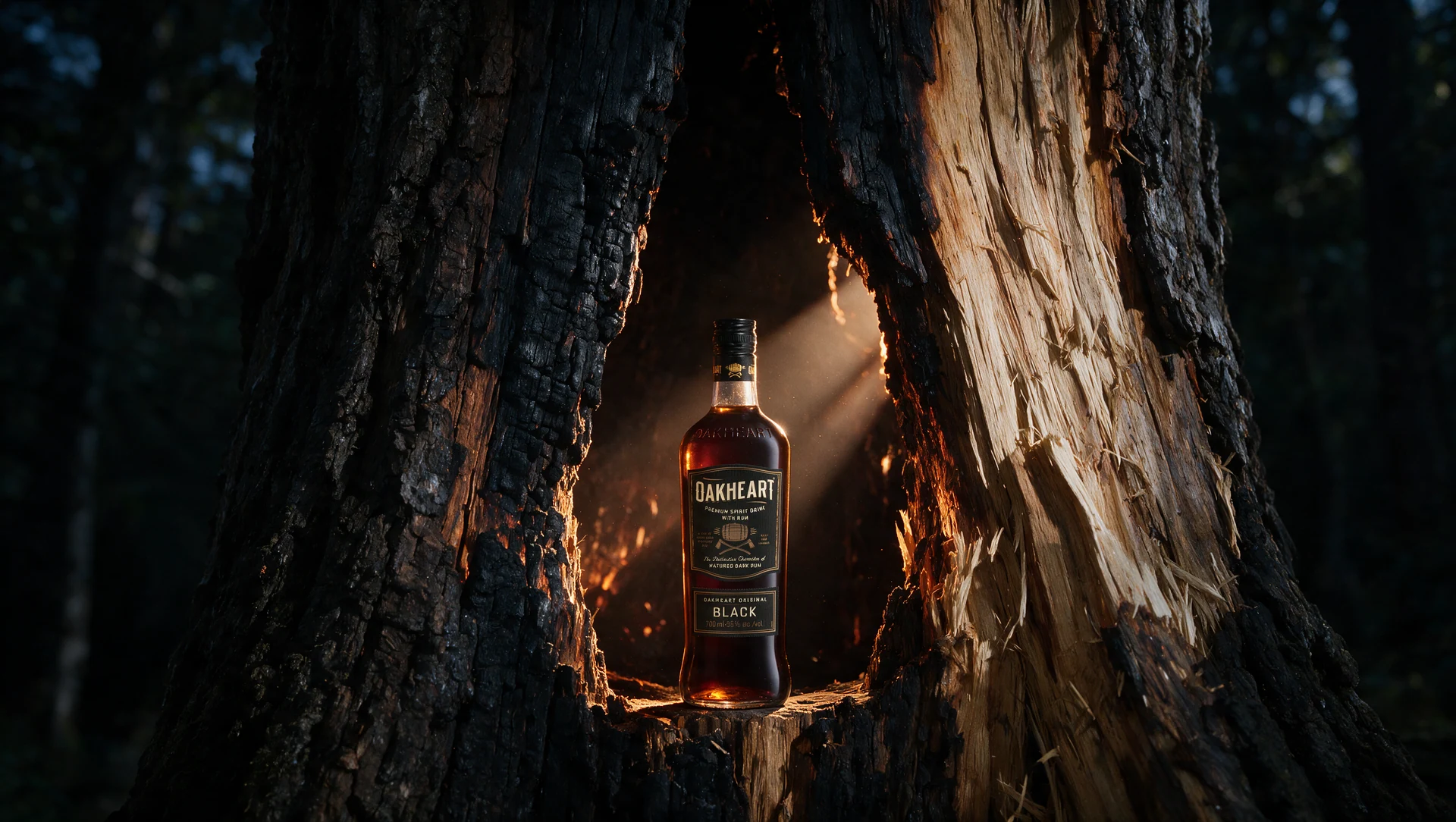 Oakheart Black — Variante 72