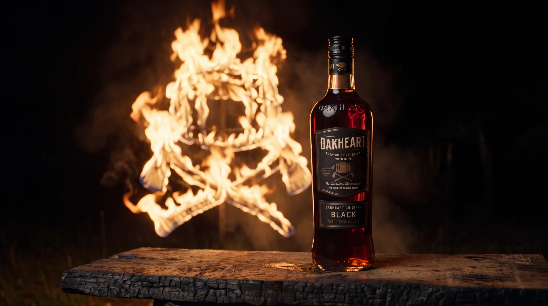 Oakheart Black — Variante 73