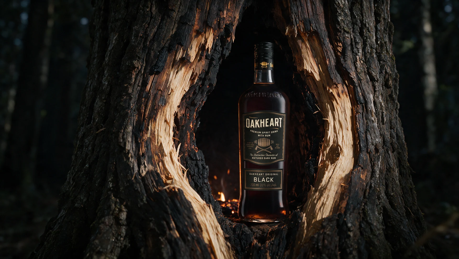 Oakheart Black — Variante 77