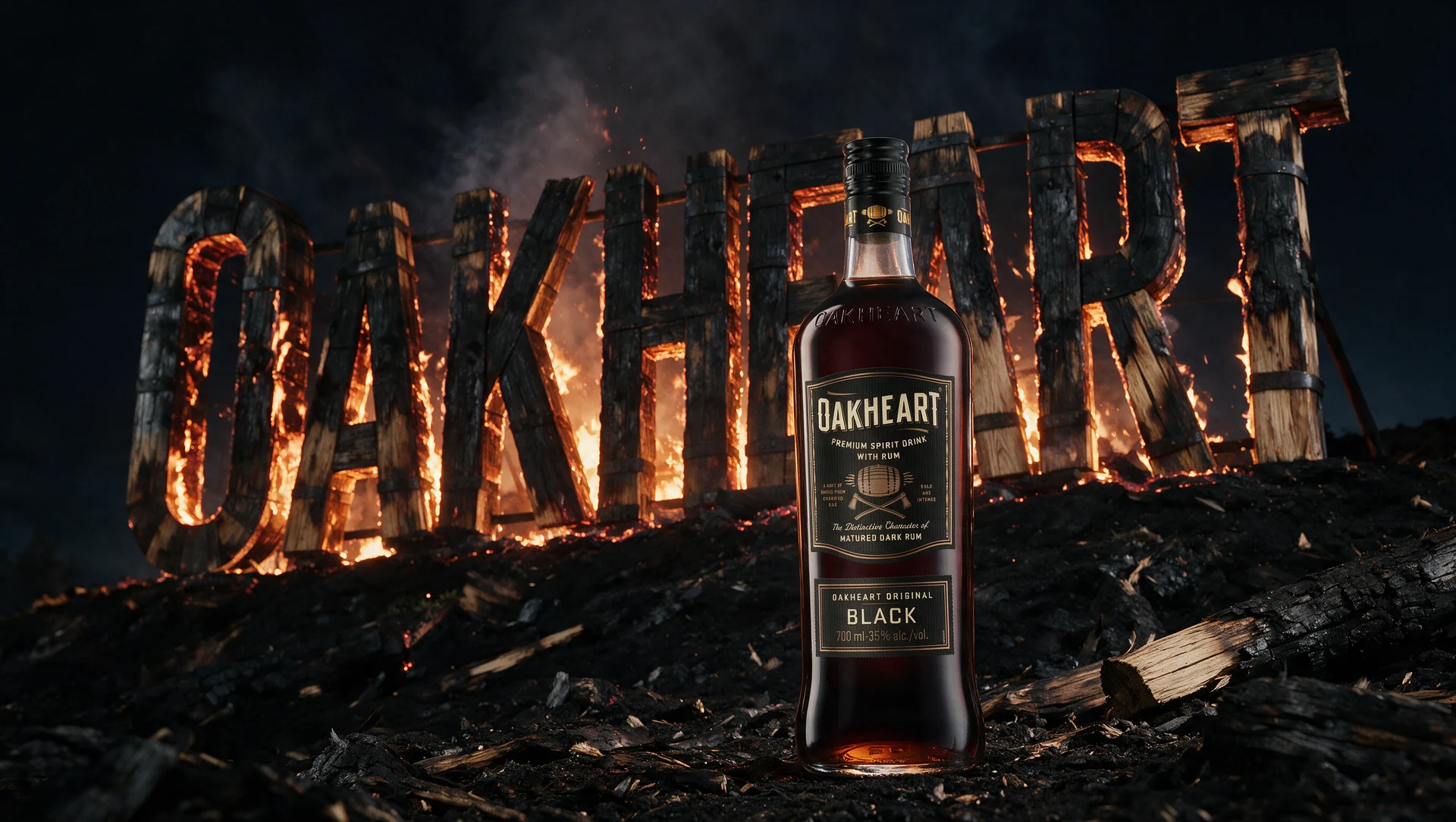 Oakheart Black — Variante 80